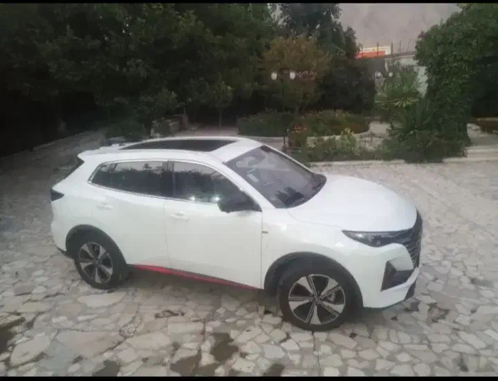 چانگان cs55وارداتی معاوضه با ملک|خودرو سواری و وانت|بجنورد, |دیوار