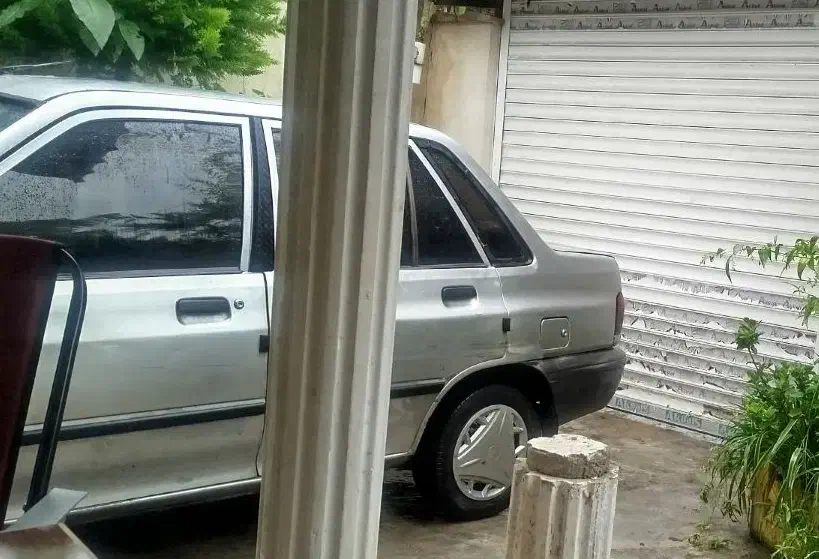 پراید مدل۸۵ نقره ای|خودرو سواری و وانت|اسلامآباد غرب, |دیوار