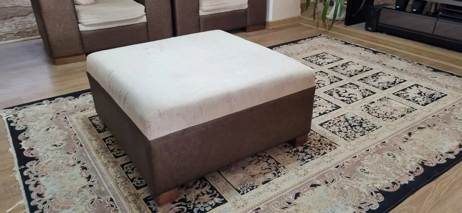 راحتی ۸ نفره با میز جلو راحتی|مبلمان خانگی و میز عسلی|تبریز, |دیوار