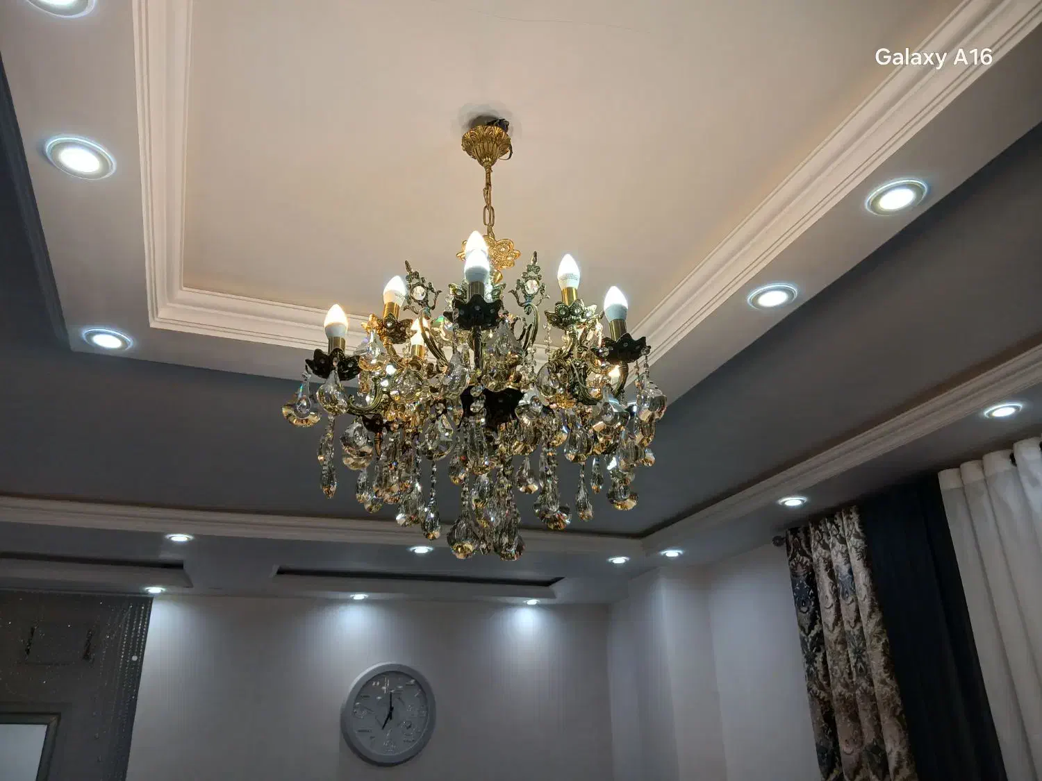 لوستر|لوستر و چراغ آویز|خرم‌آباد, |دیوار