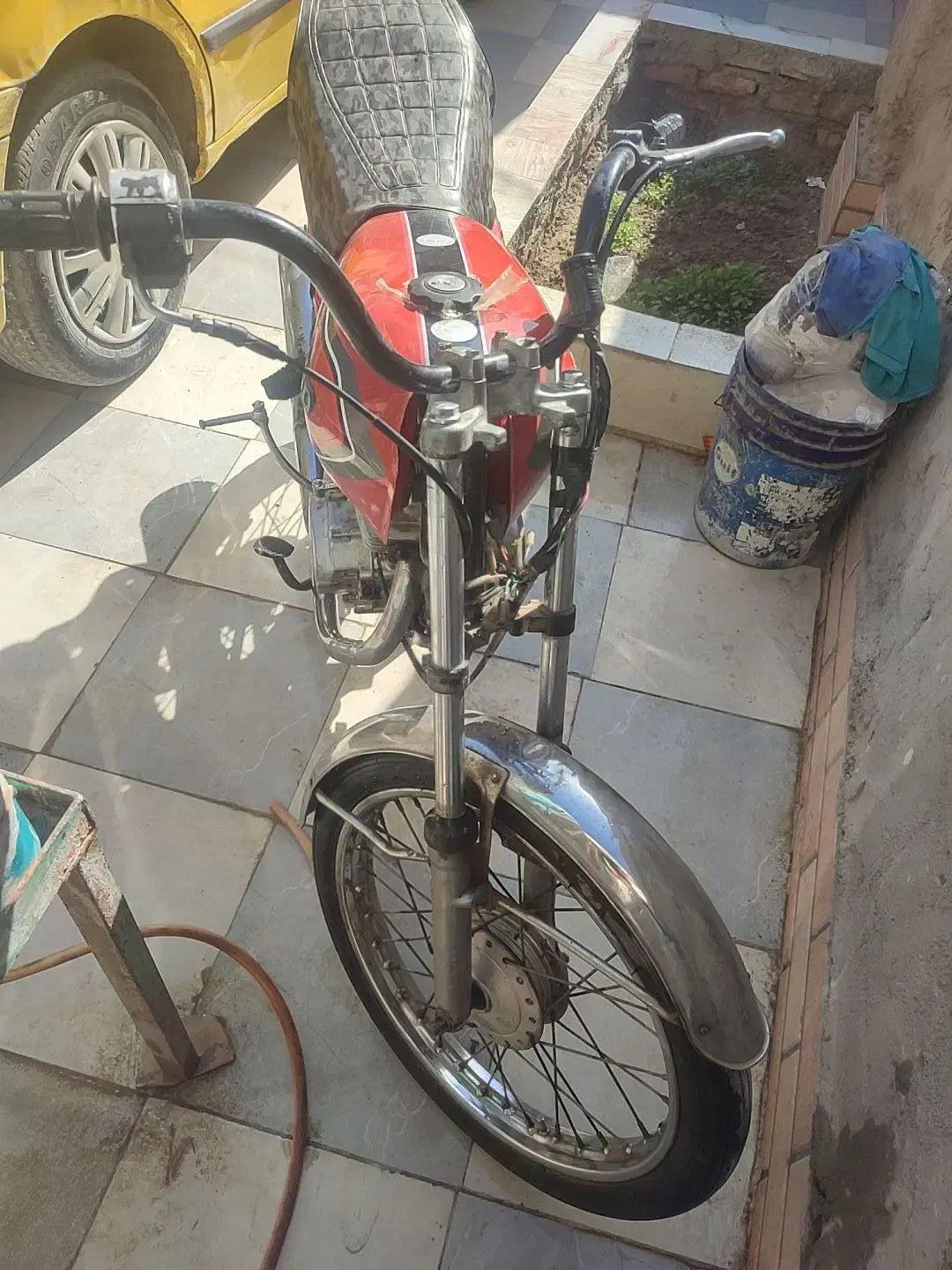 متور125 مزایده تمیز|موتورسیکلت|زابل, |دیوار