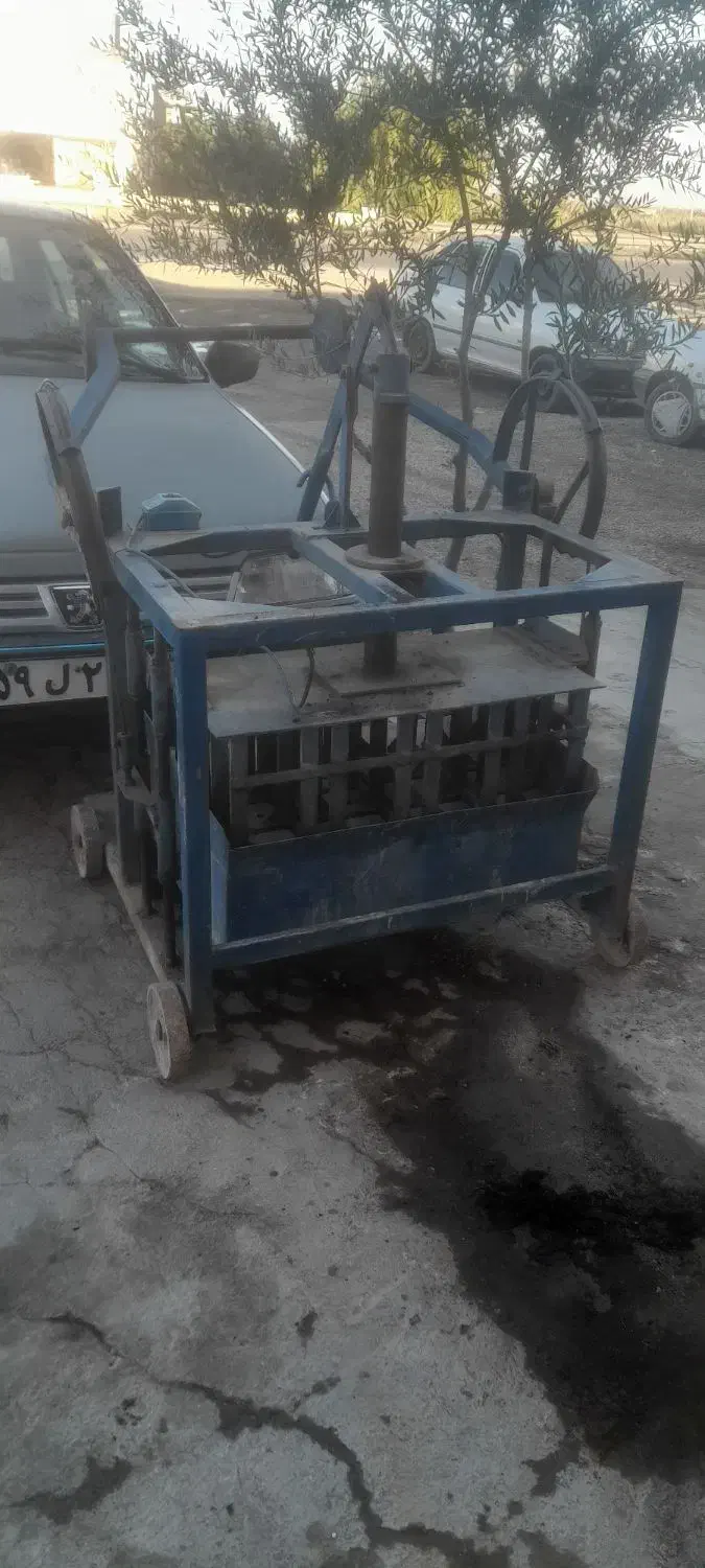 دستگاه بلوک زنی یا بلوک زن|ماشینآلات صنعتی|شاهرود, |دیوار