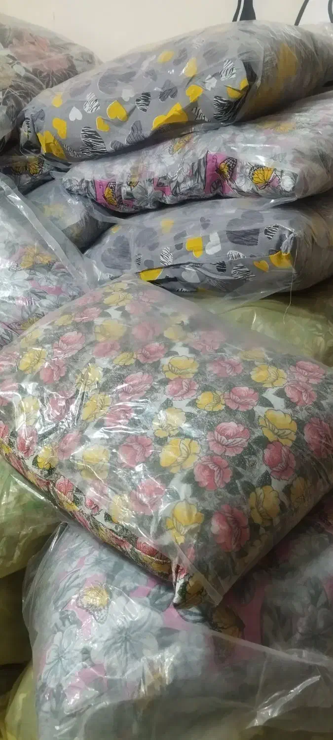 پخش بالشت الیاف طبیعی|رختخواب، بالش، پتو|آبادان, |دیوار