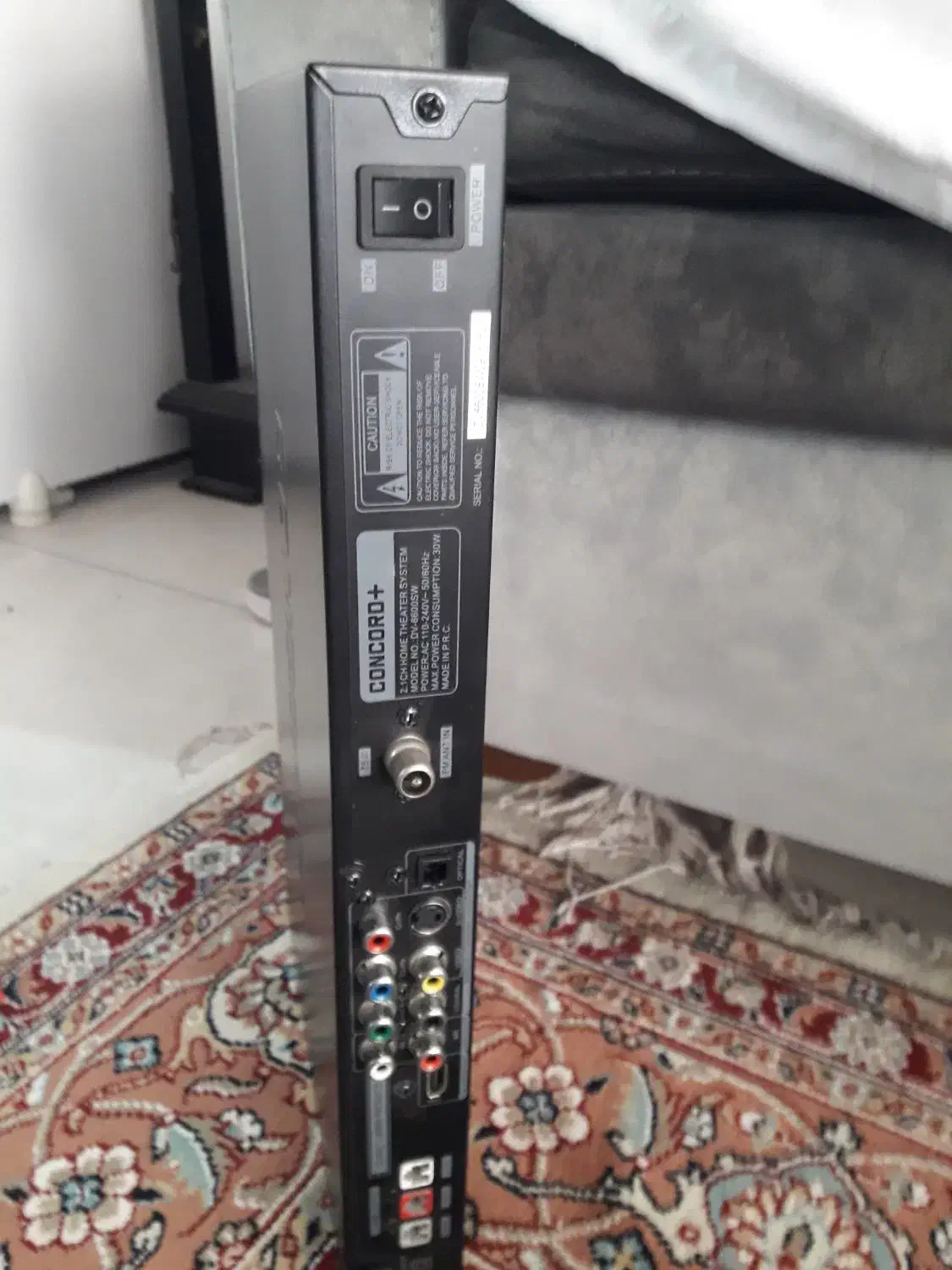 دی وی دی پلیر کنکورد|پخشکننده DVD و ویدیو|چهارباغ, |دیوار