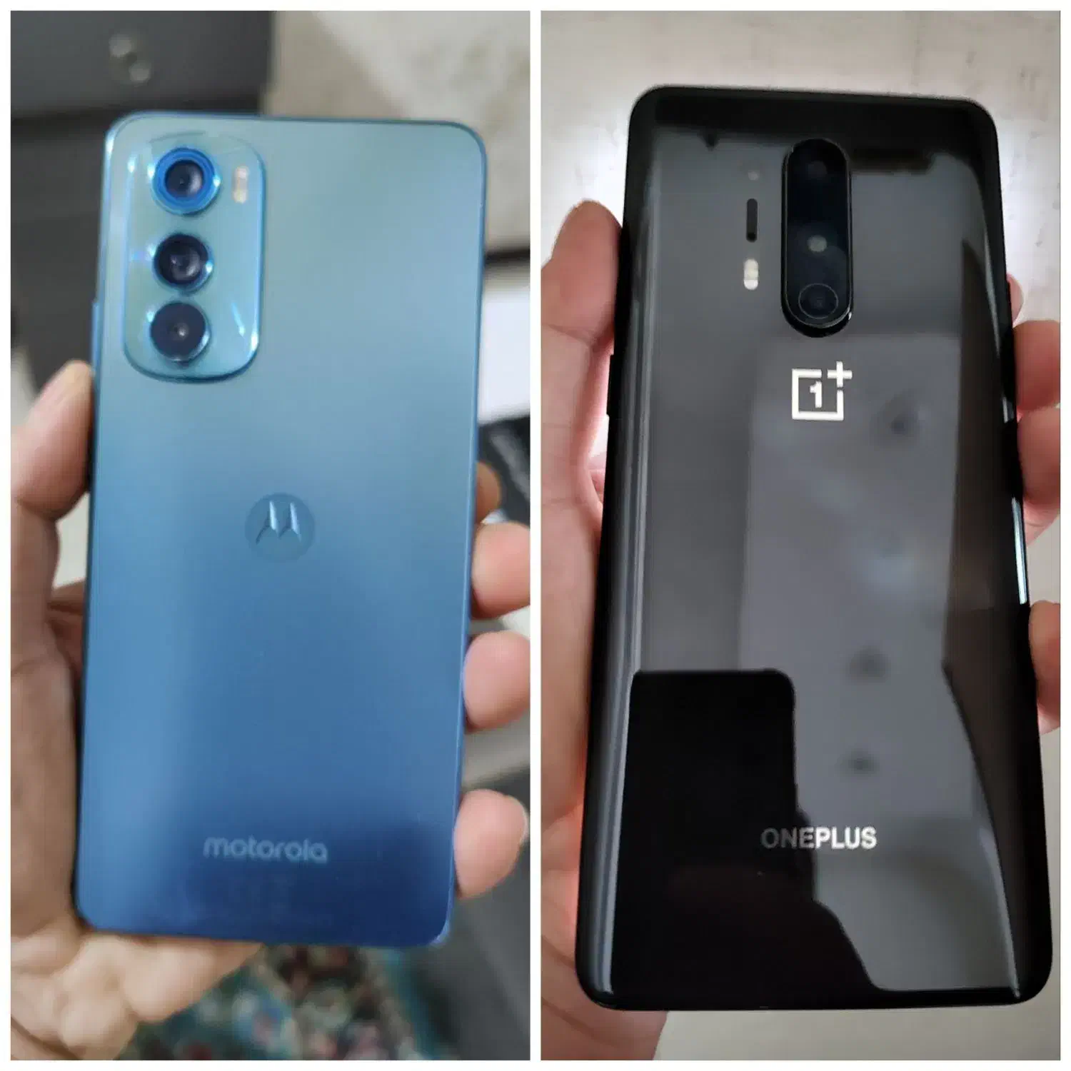 oneplus 8pro-moto edge 30 معاوضه فروش|موبایل|تبریز, |دیوار