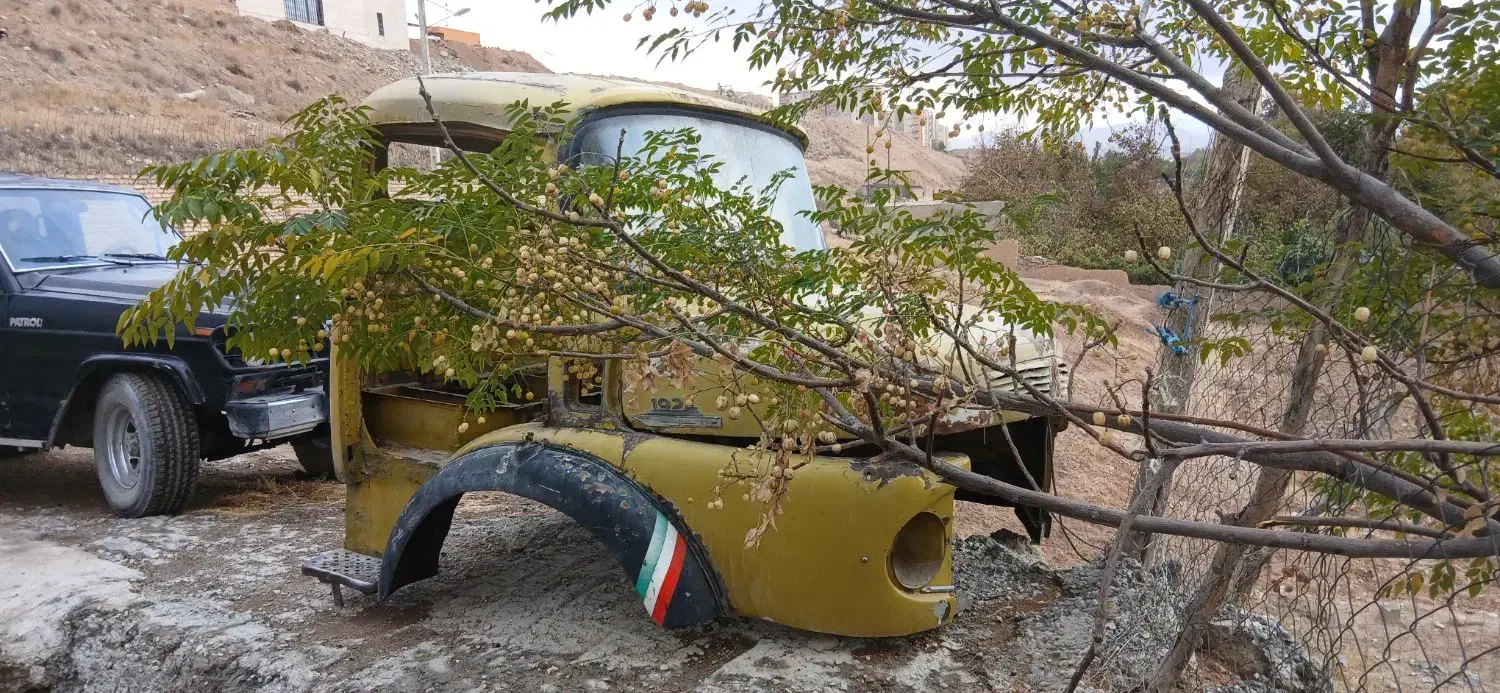 اتاق بنز خارجی به همراه دو درب|خودرو سنگین|بجنورد, |دیوار