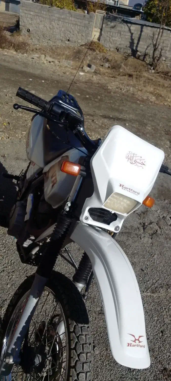 موتورسیکلت هارتفورد 200مزایده|موتورسیکلت|نمشیر, |دیوار