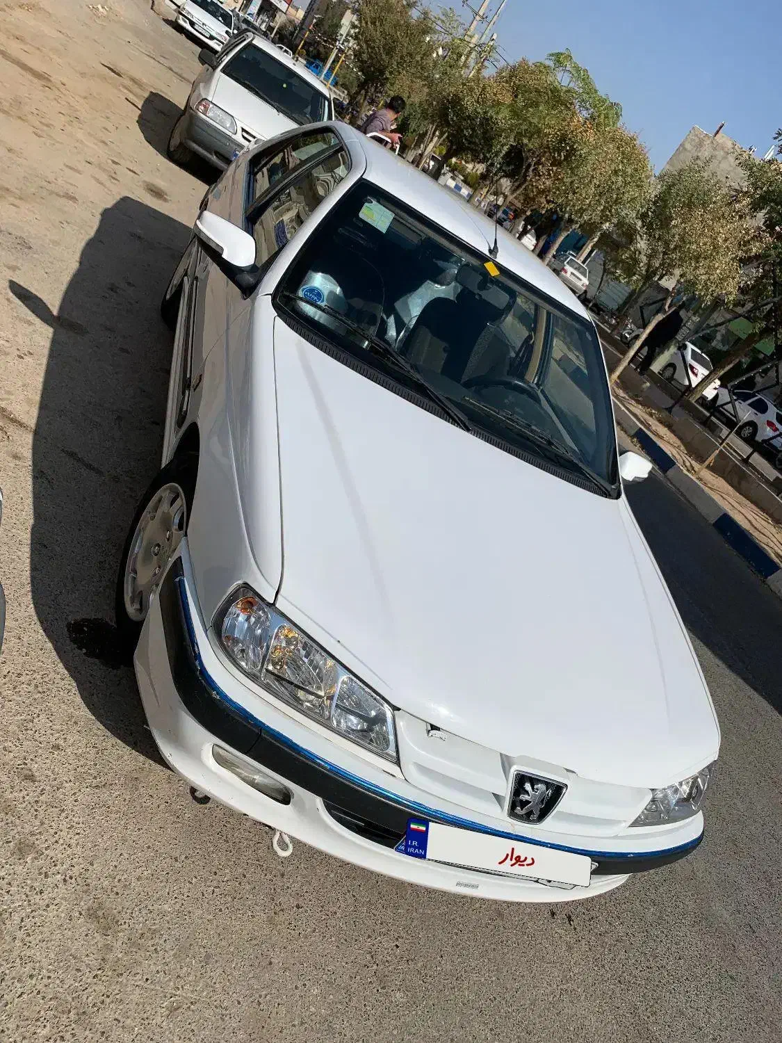 پژو پارس۴۰۰عروسک|خودرو سواری و وانت|تاکستان, |دیوار