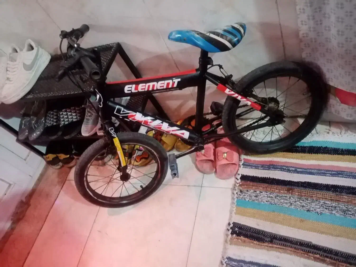 وسایل سرگرمی|دوچرخه، اسکیت، اسکوتر|اندیشه, اندیشه فاز ۳|دیوار