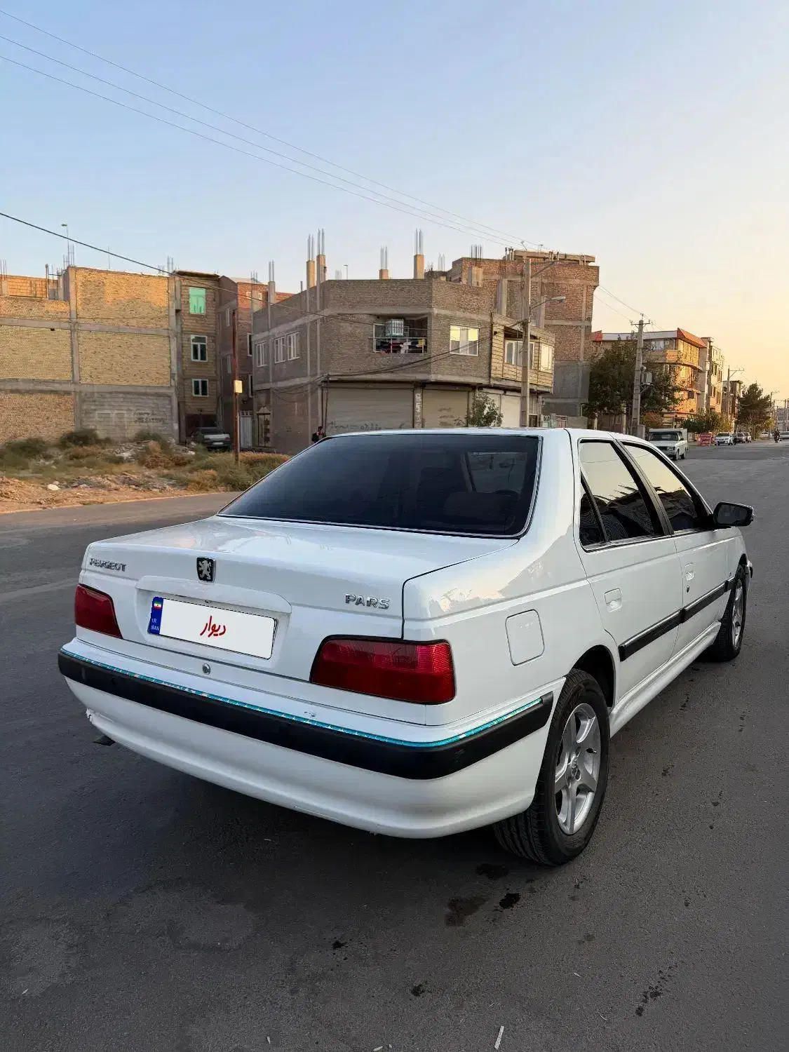 پارس tu5 1400|خودرو سواری و وانت|میاندوآب, |دیوار