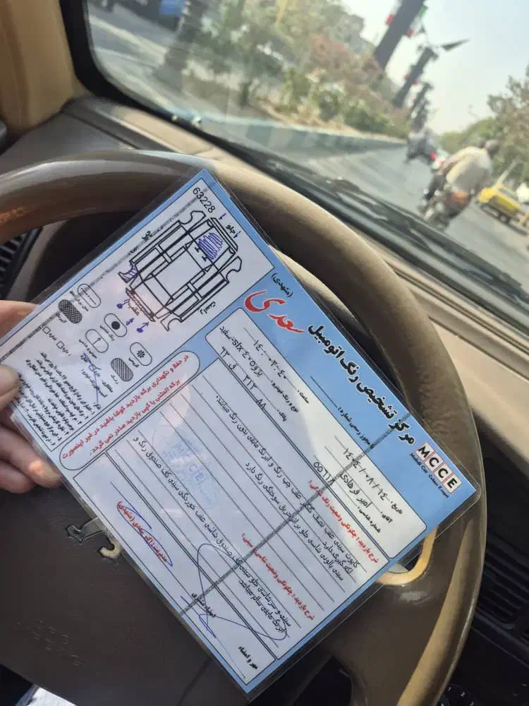 اس لیکس سفید مدل ۹۱ تیوفایو|خودرو سواری و وانت|مینودشت, |دیوار