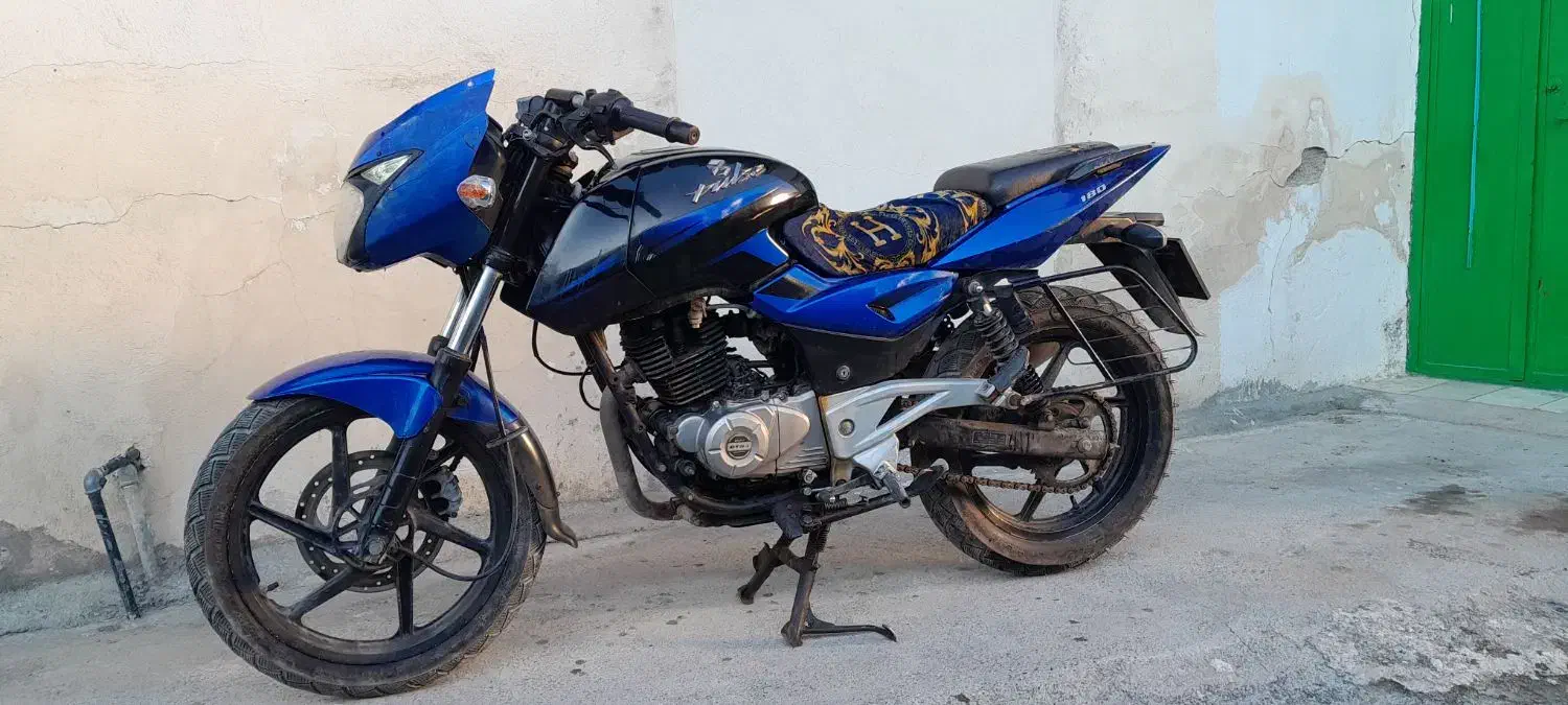 پالس ۱۸۰cc|موتورسیکلت|بندر گز, |دیوار