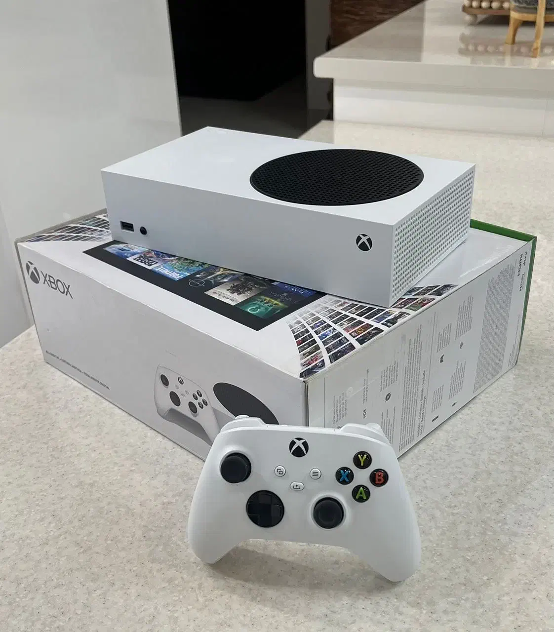 کنسول xbox سری s|کنسول، بازی ویدئویی و آنلاین|صدرا-فارس, فاز ۱|دیوار