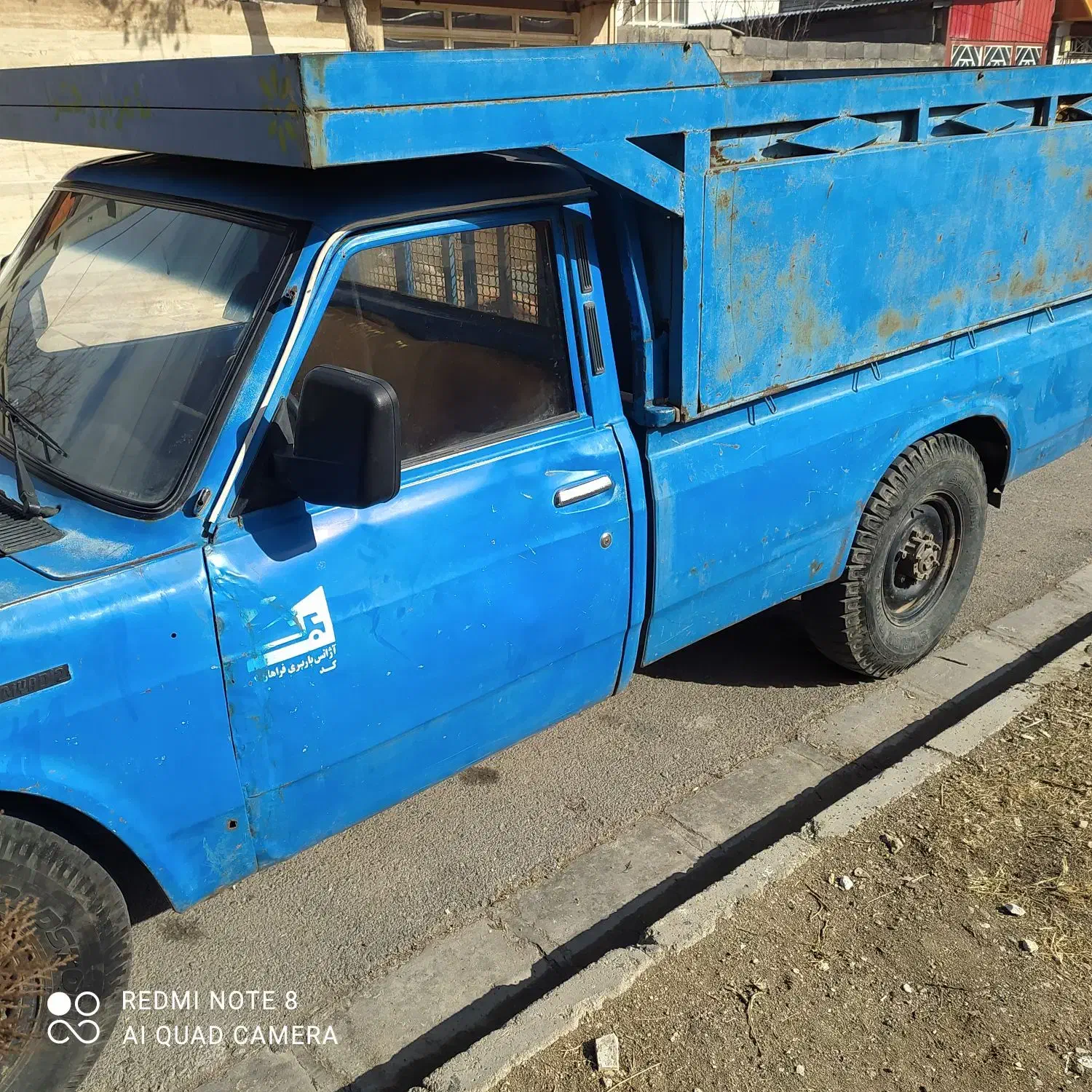 نیسان مدل 83|خودرو سواری و وانت|فرمهین, |دیوار