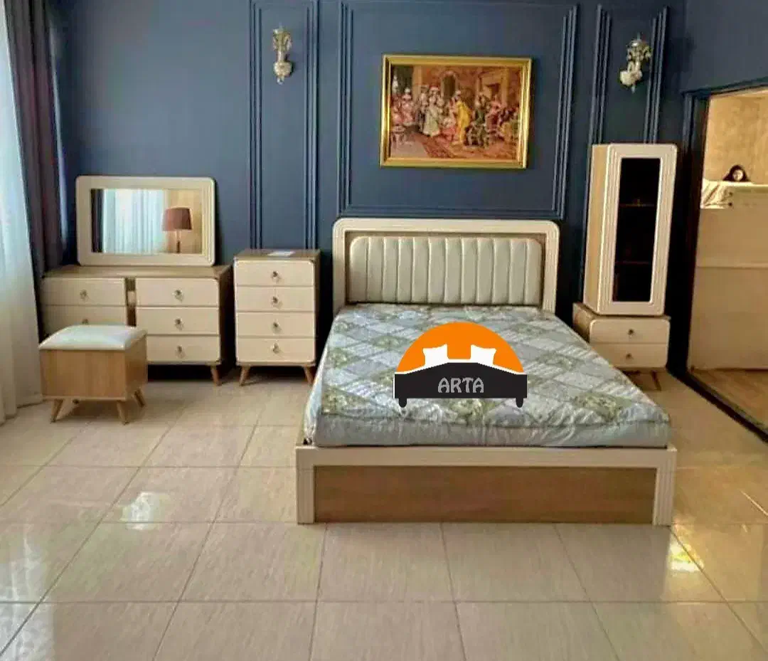 سرویس خواب مدل آوین|تخت و سرویس خواب|چهاردانگه (تهران), |دیوار