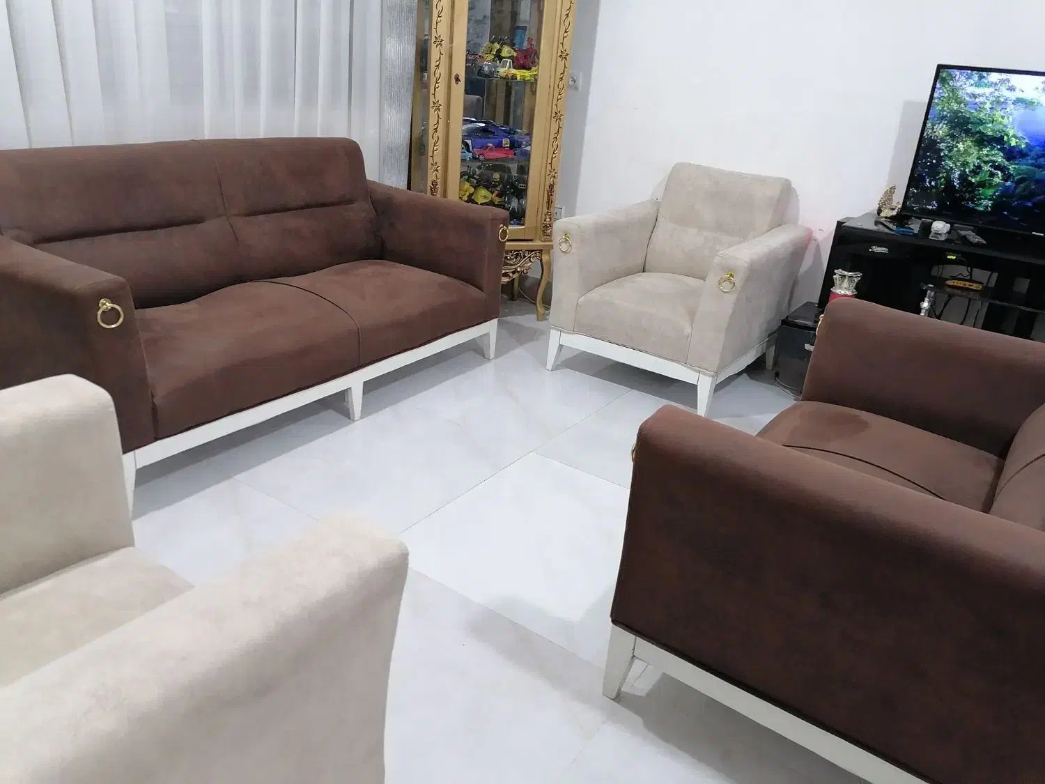 به علت کمبود جا فروش ف وری مبلمان نخل سبز|مبلمان خانگی و میز عسلی|نیشابور, ابراهیم ادهم|دیوار