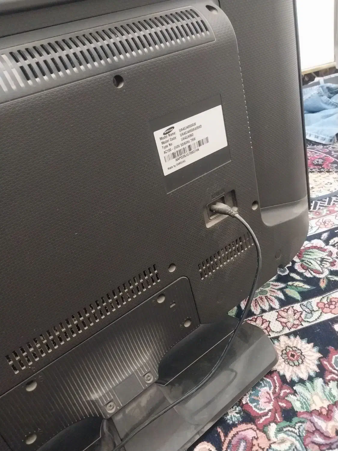 تلویزیون رنگی سامسونگ|تلویزیون و پروژکتور|ورامین, شهرک مدرس|دیوار