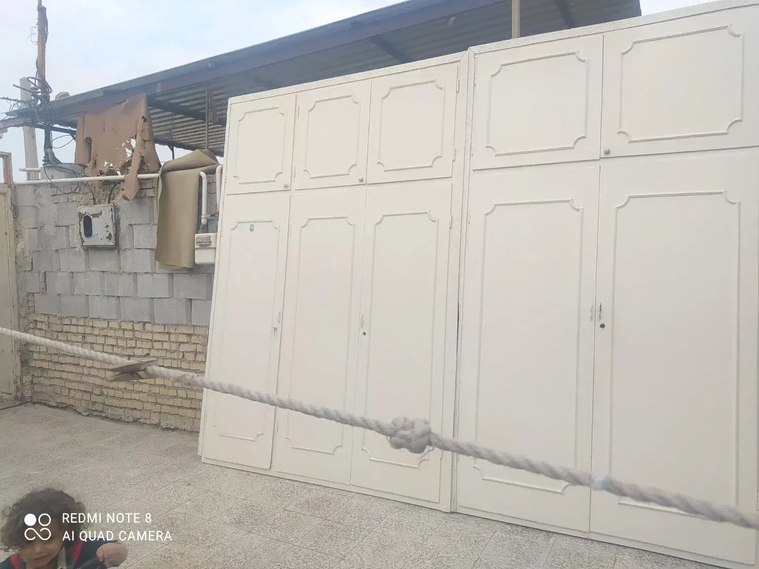 یک عدد کمد دیواری|جاکفشی، کمد، دراور|اهواز, کوی علوی|دیوار