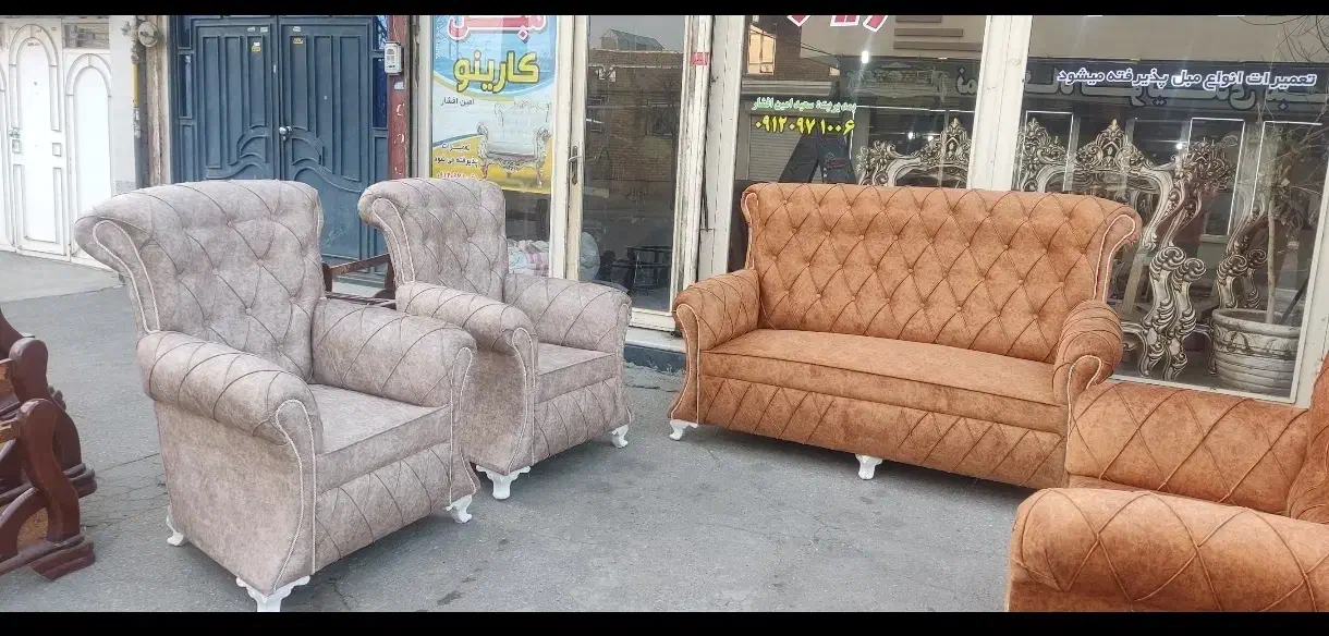 تعمیر و تولید مبلمان|مبلمان خانگی و میز عسلی|سلماس, |دیوار