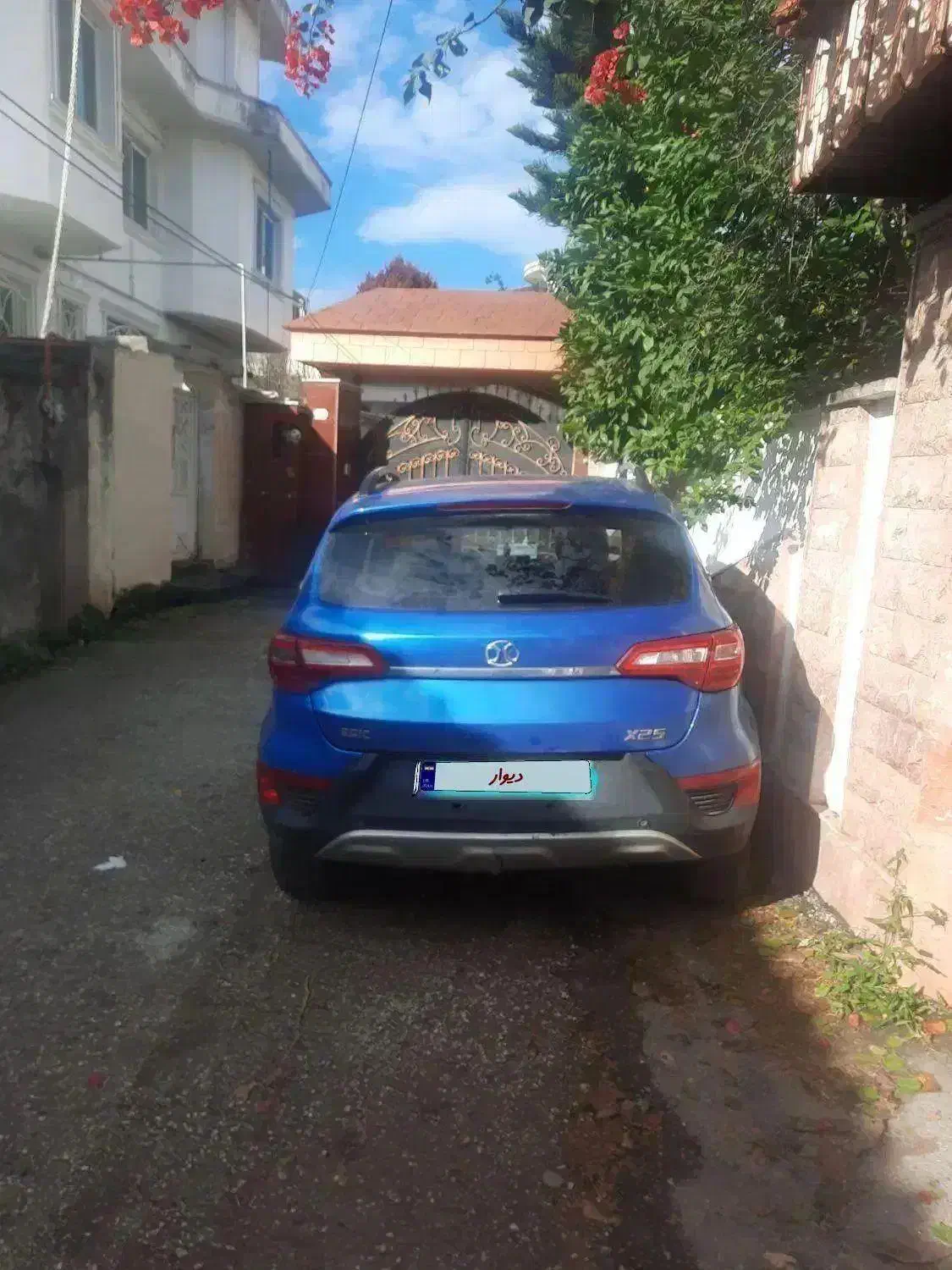 بایک X 25|خودرو سواری و وانت|تهران, قیطریه|دیوار