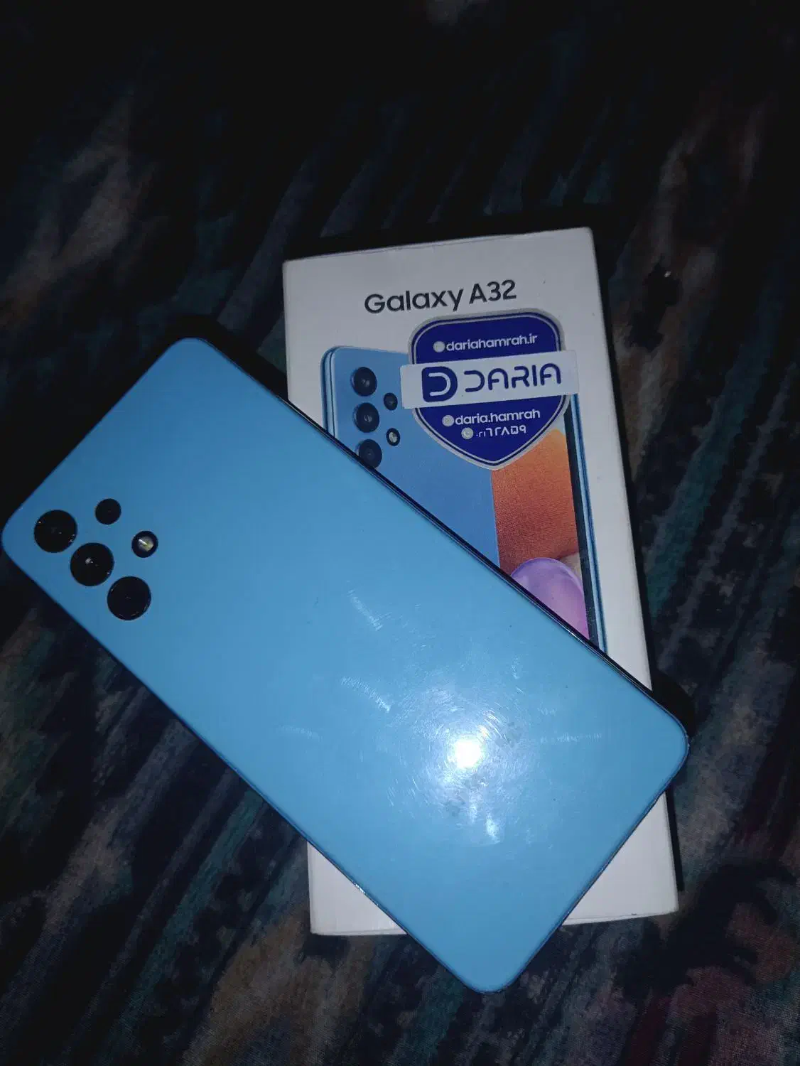 سامسونگ A32.السیدی شکسته.۱۲۸ گیگ|موبایل|لاهیجان, انقلاب|دیوار