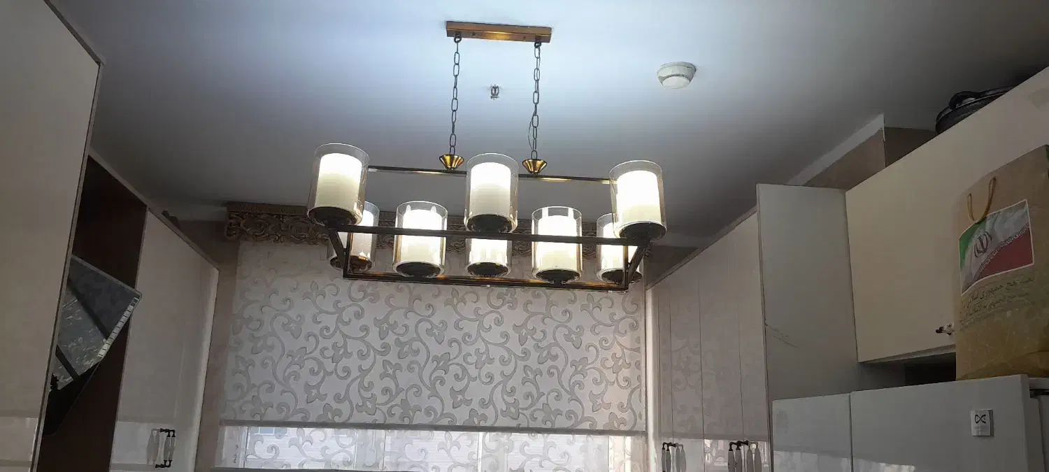 لوستر آشپزخانه ودیوارکوب|لوستر و چراغ آویز|ری, ظهیرآباد|دیوار