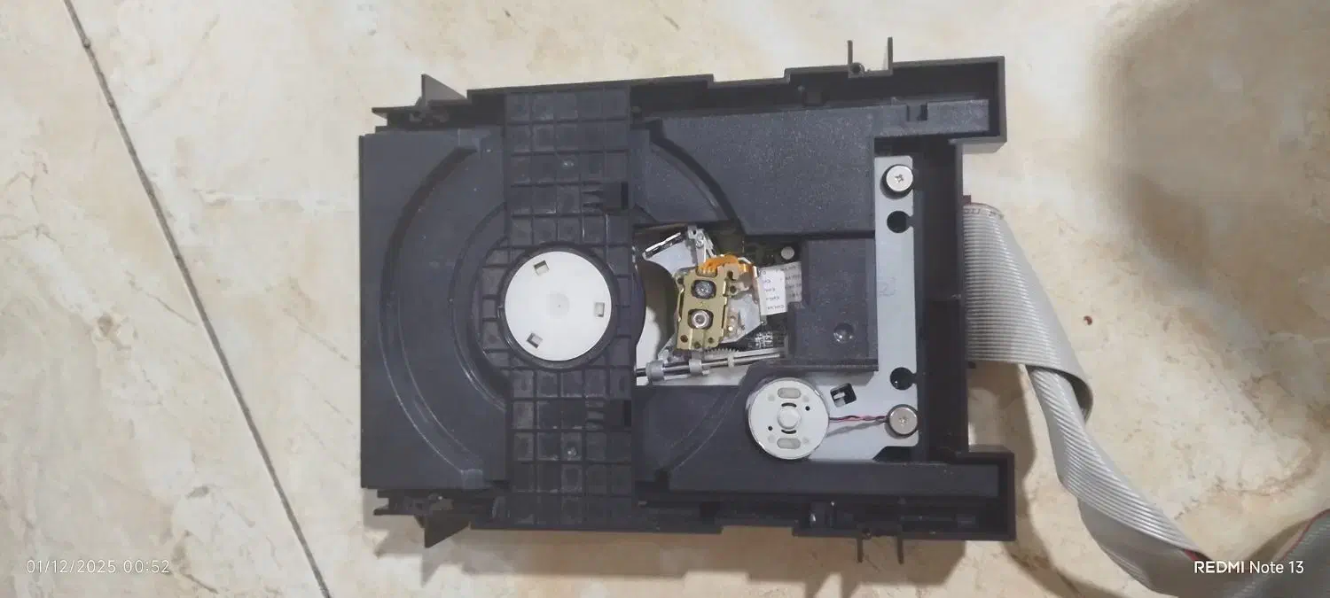 درایو دیسک دست گاه دی وی وی|پخشکننده DVD و ویدیو|اصفهان, باغ گلها|دیوار