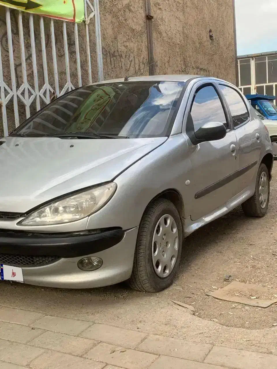 پژو۲۰۶ مدل ۸۳|خودرو سواری و وانت|خوی, |دیوار