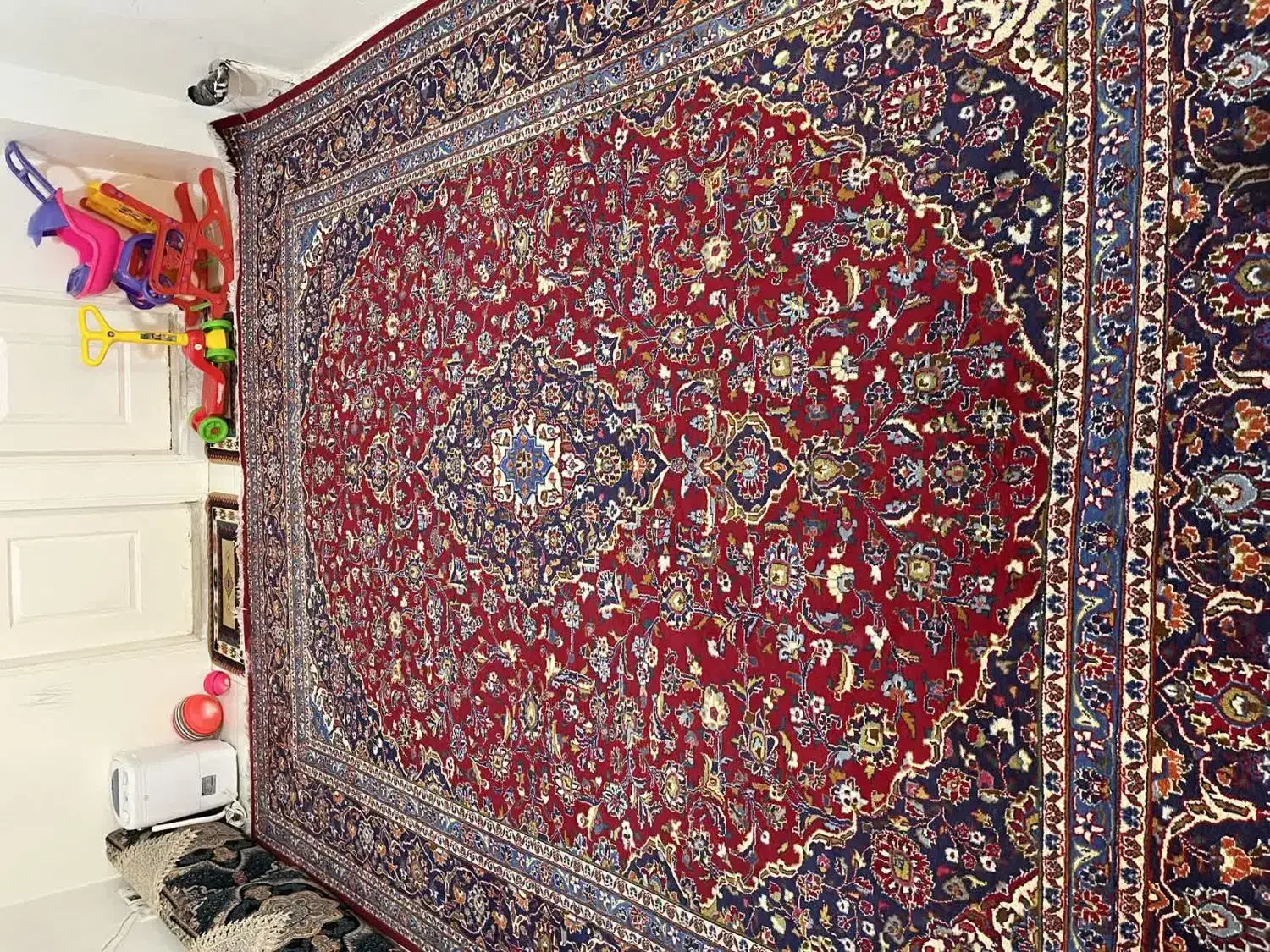 فرش ۱۲ متری|فرش|پرند, فاز ۵|دیوار