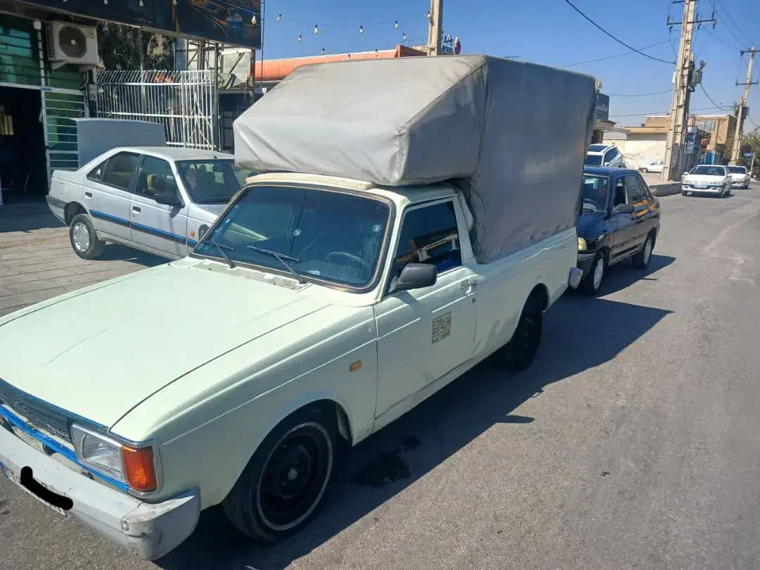 پیکان وانت دوگانه دستی 93|خودرو سواری و وانت|کوار, |دیوار