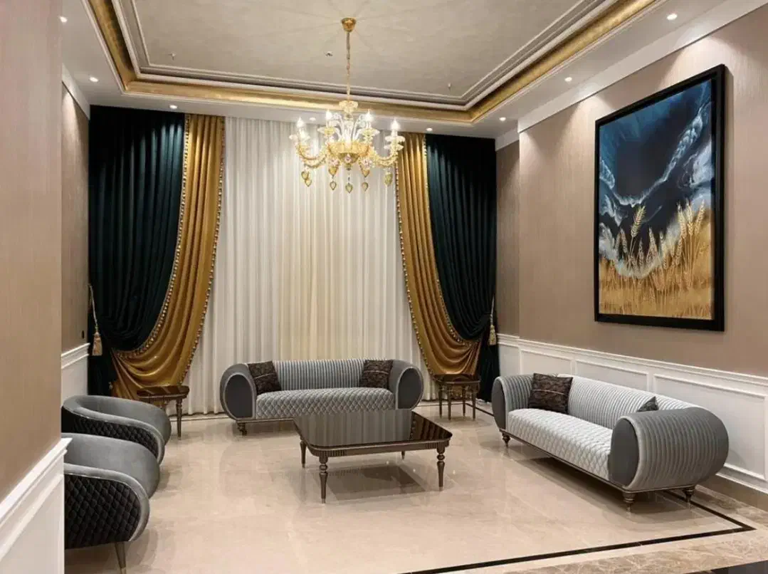 پنت هاوس 1000 متری 6 خواب ( مستر ) ۸ پارکینگ سندی|فروش آپارتمان|تهران, سعادت‌آباد|دیوار