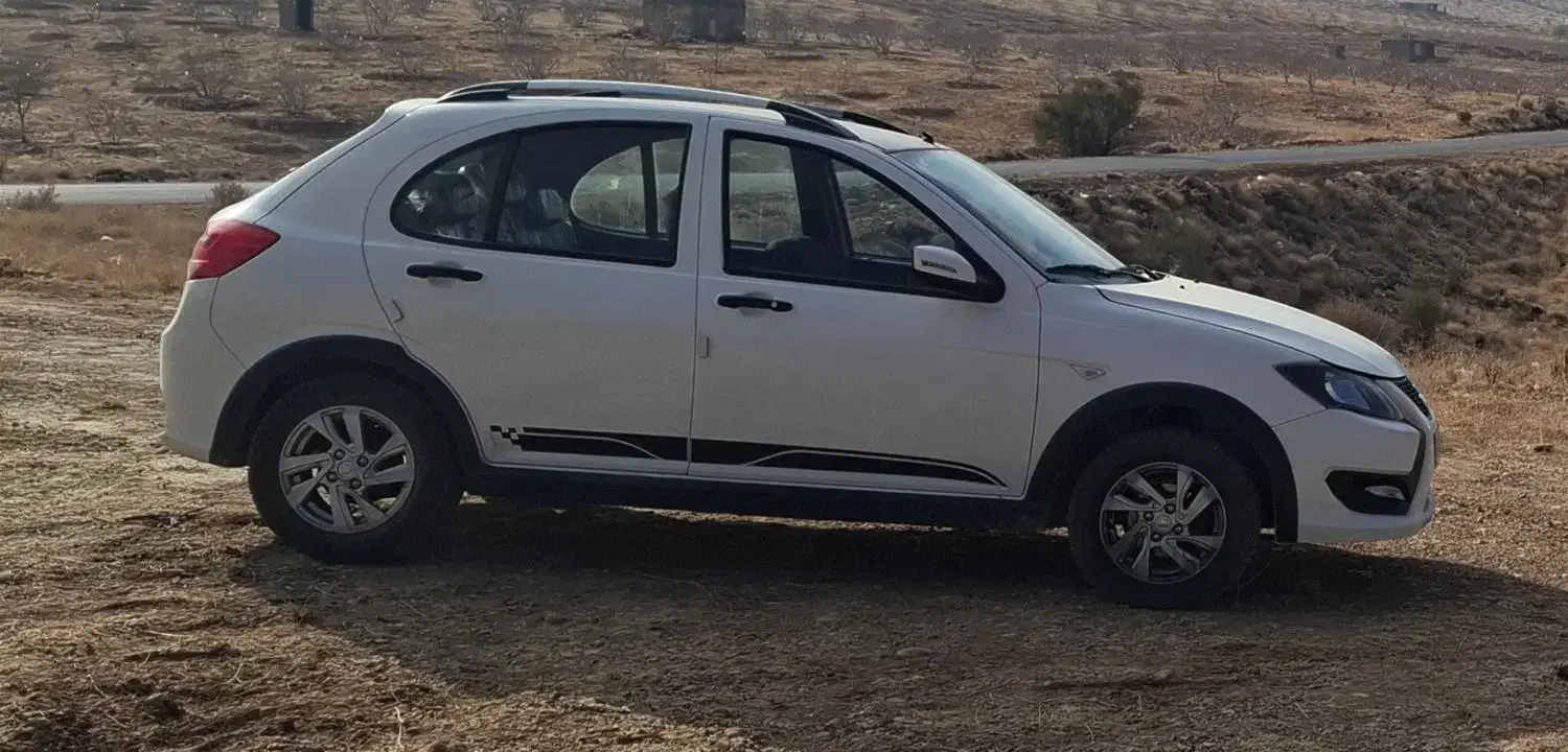 کوییک GXR با رینگ آلمینیوم|خودرو سواری و وانت|داراب, |دیوار