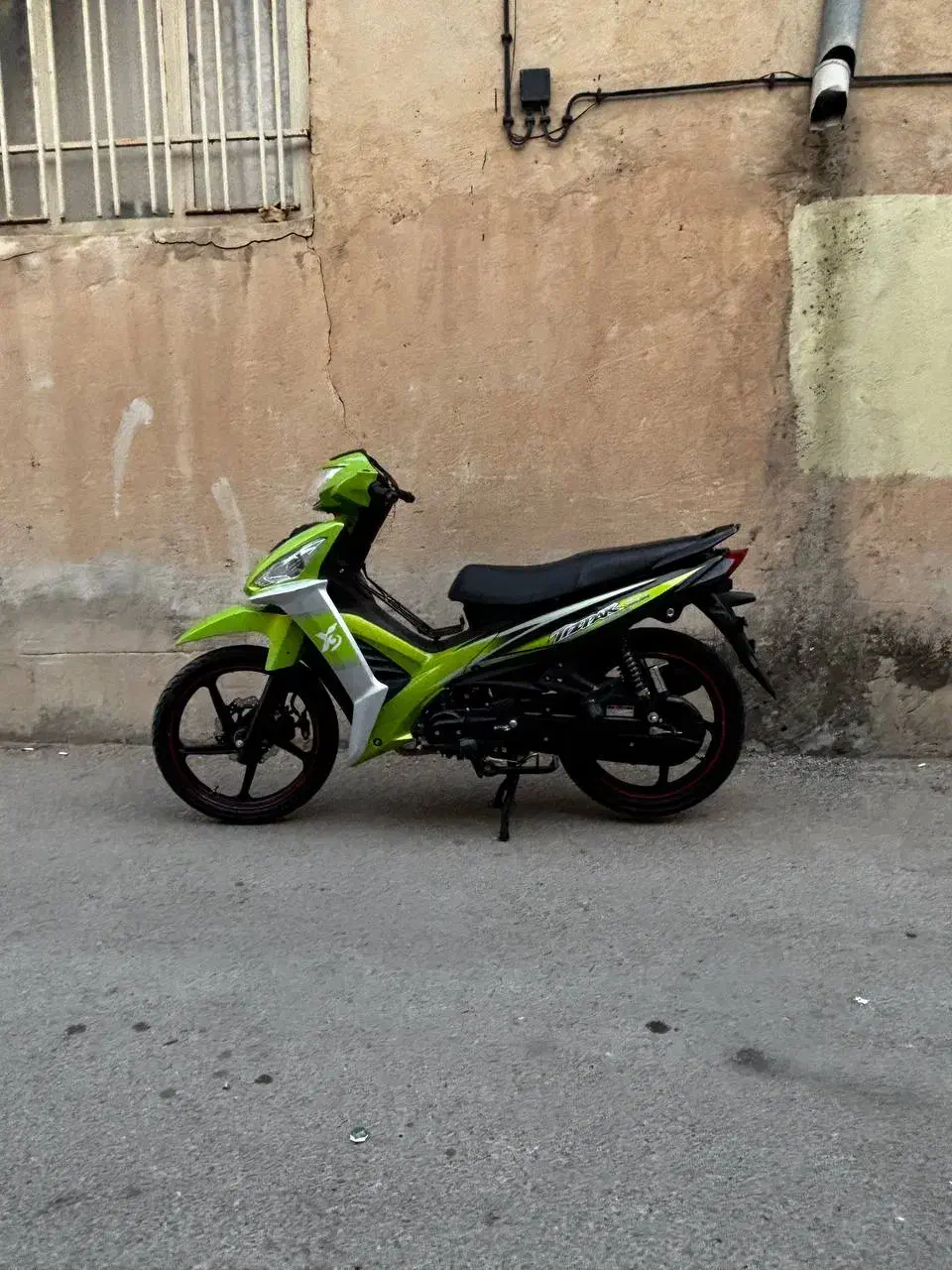 بیکلاج تیز پر|موتورسیکلت|بجنورد, |دیوار