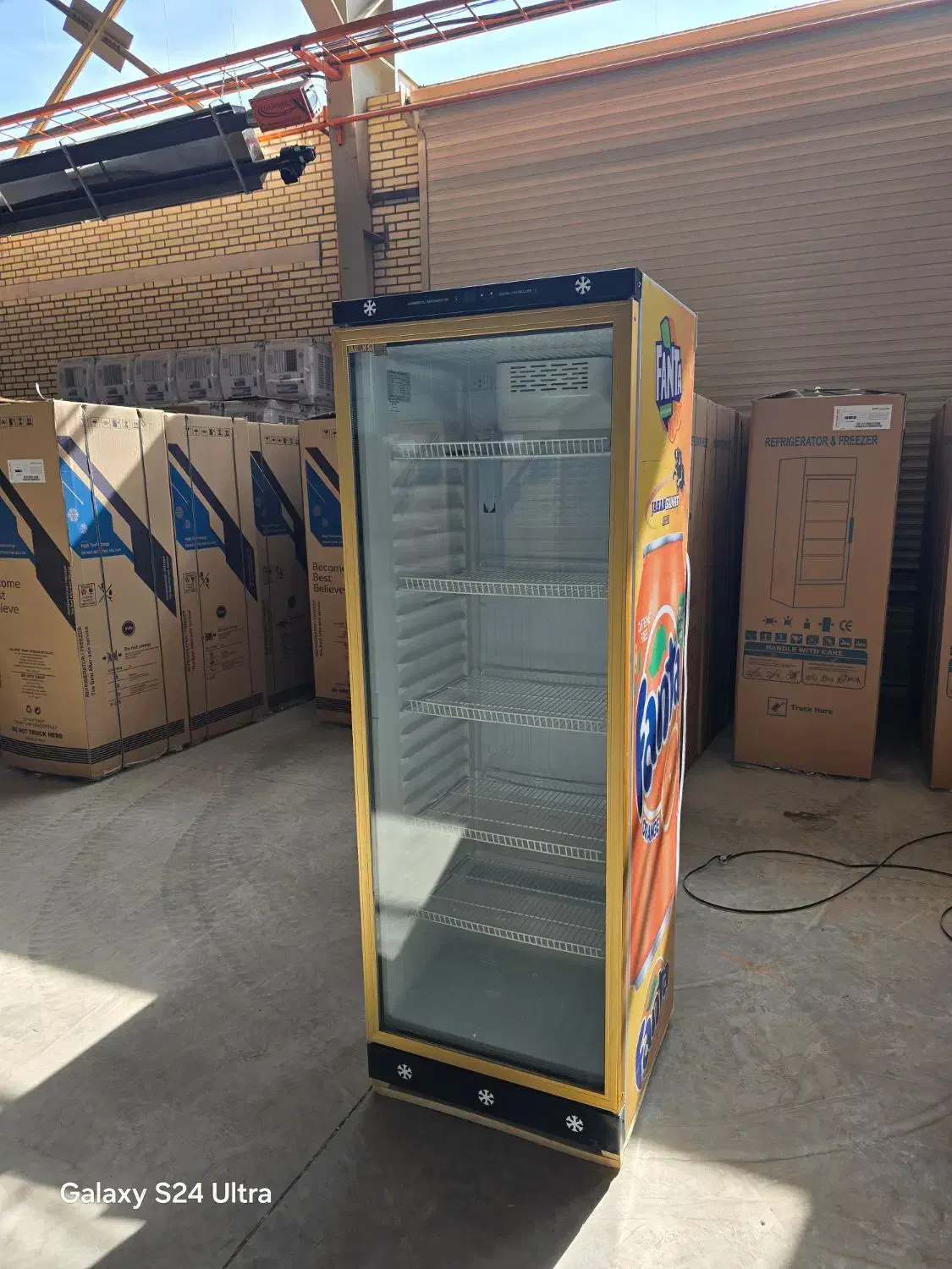 یخچال ویترینی|فروشگاه و مغازه|خسروشاه, |دیوار