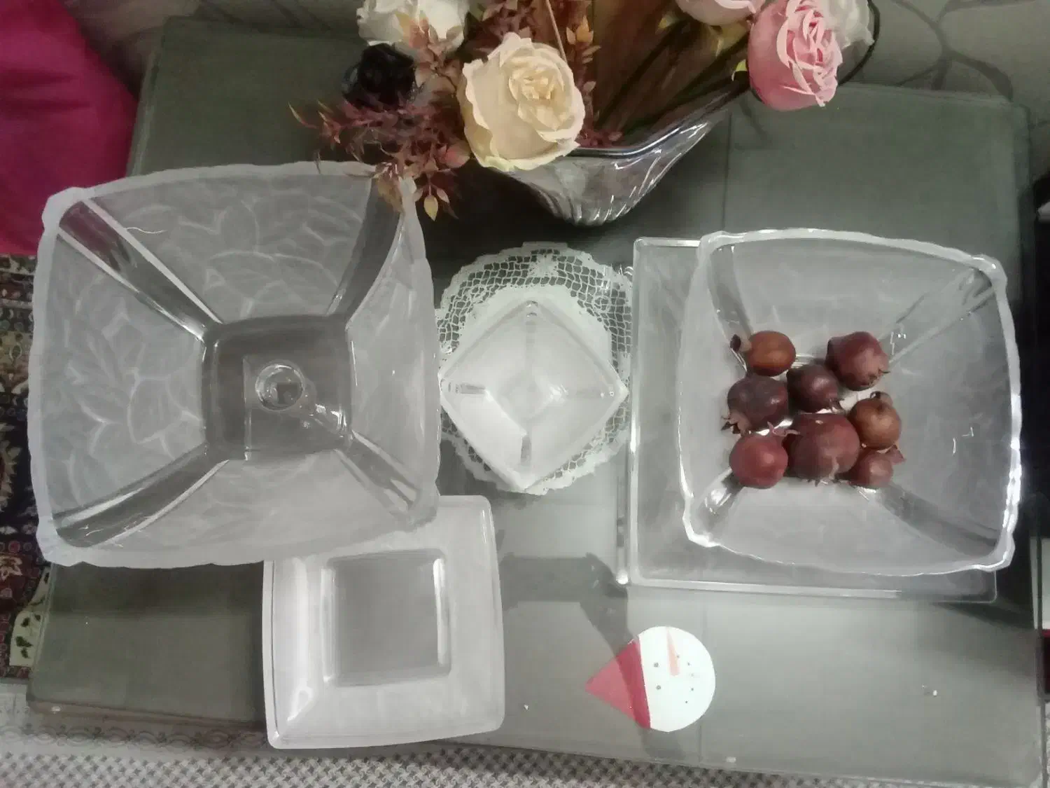 کریستال اصل ژاپن|ظروف سرو و پذیرایی|تهران, هاشم‌آباد|دیوار