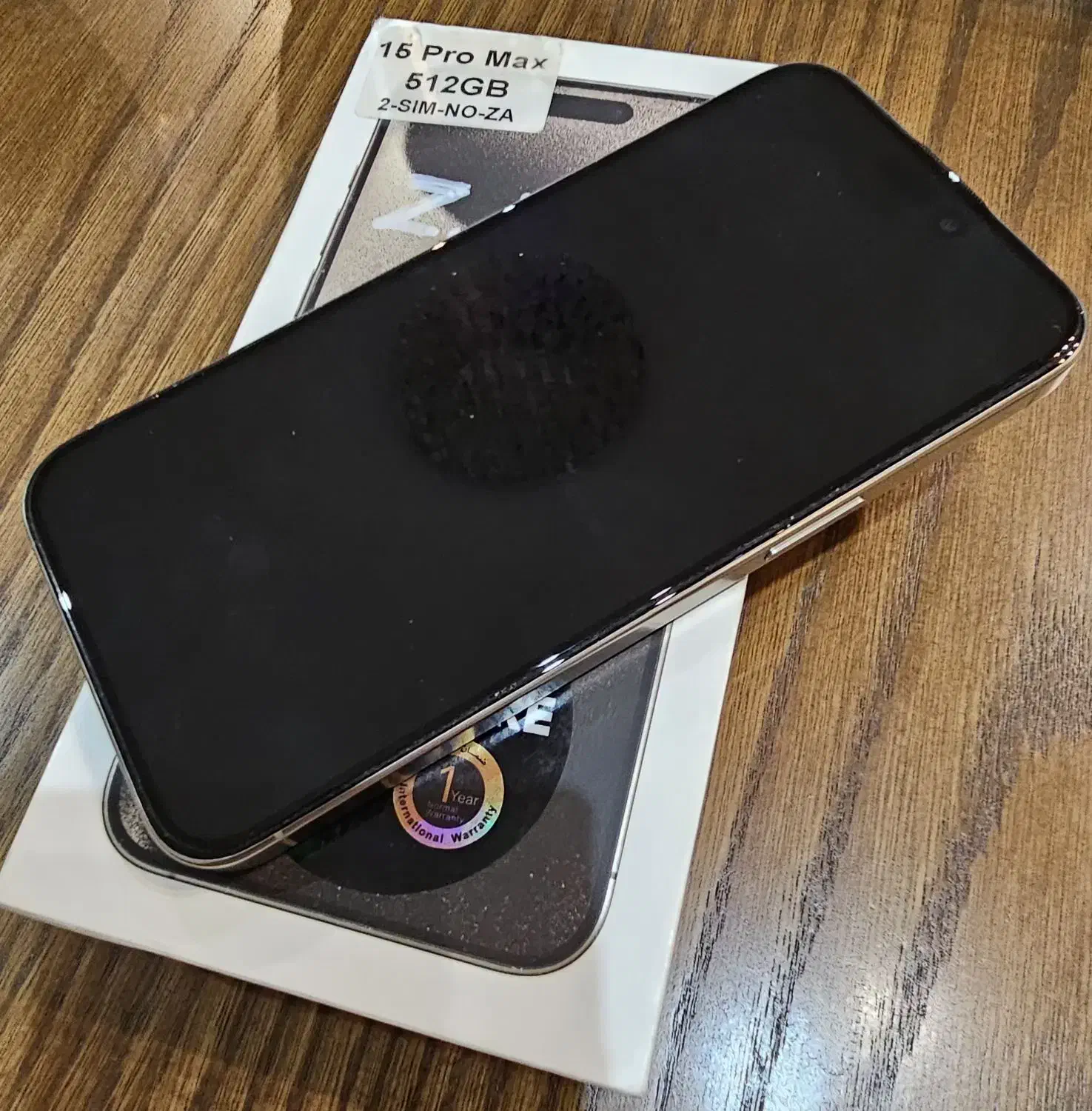 آیفون ۱۵ پرومکس ۵۱۲ نو|موبایل|تهران, سازمان آب|دیوار