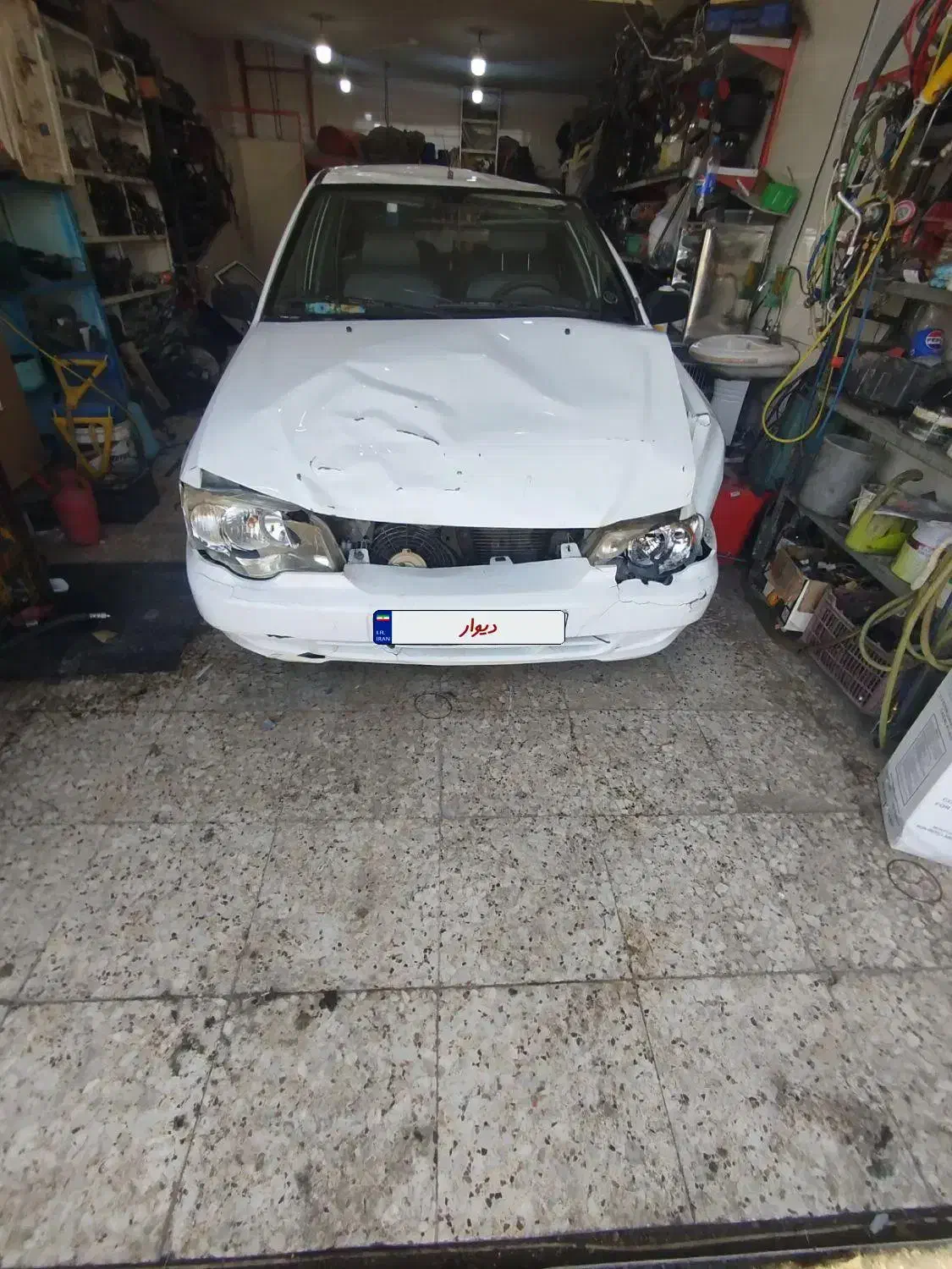 پراید 111تصادفی مدل 97|خودرو سواری و وانت|کازرون, |دیوار