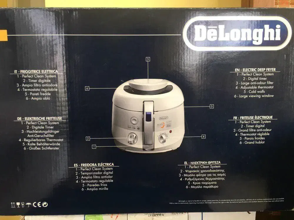 سرخ کن دلونگی|اجاق گاز و لوازم برقی پخت‌وپز|بجنورد, |دیوار