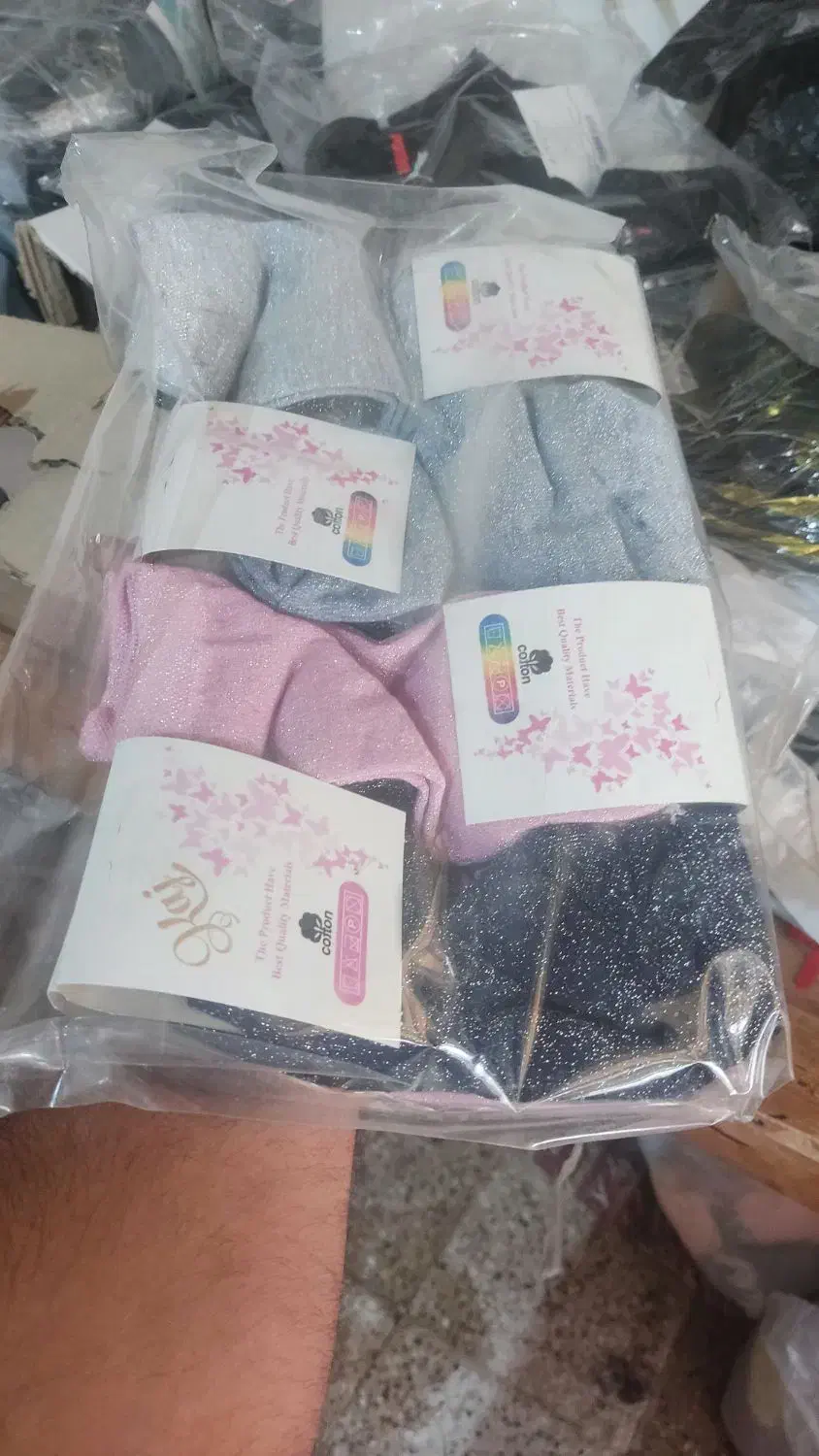 فروش جوراب بصورت عمده|عمدهفروشی|خورموج, |دیوار