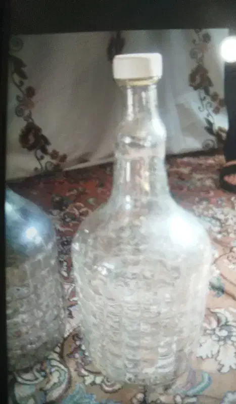 سه عدد بطری|ظروف نگهدارنده، پلاستیکی، یک‌بارمصرف|قم, زند آباد|دیوار