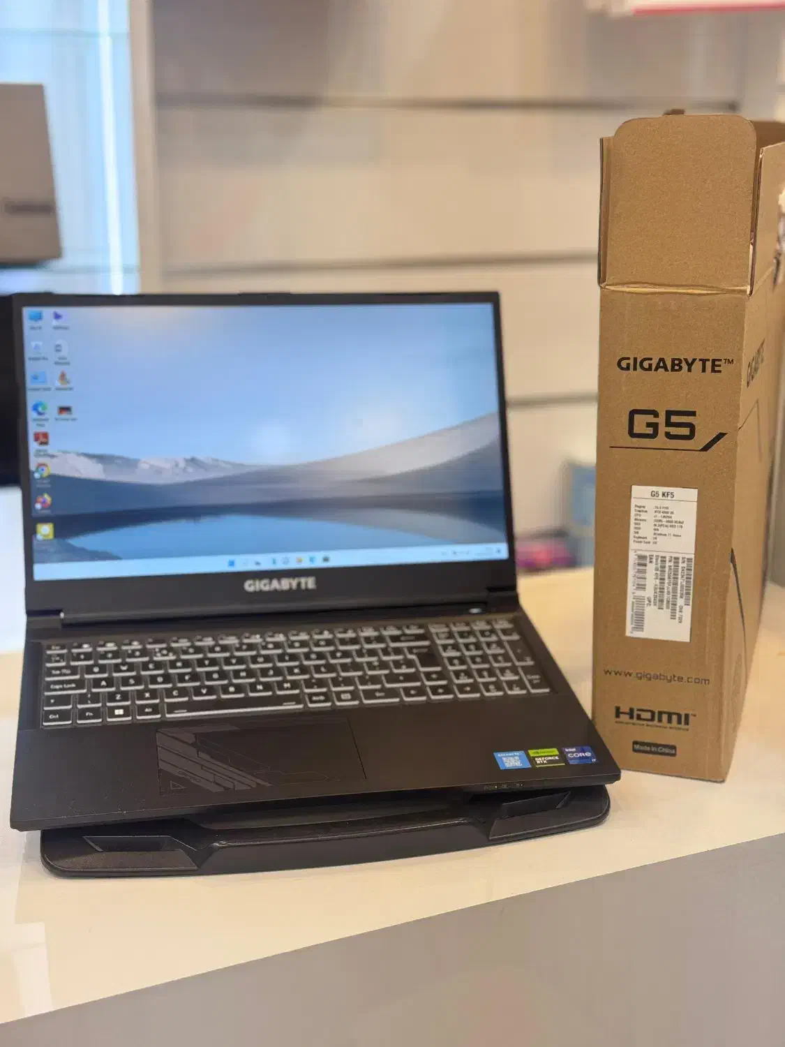 لپ تاپ گیمینگ Gigabyte G5 اوپن باکس RTX 4060/i7-13|رایانه همراه|تهران, آبشار تهران (دریاچه)|دیوار