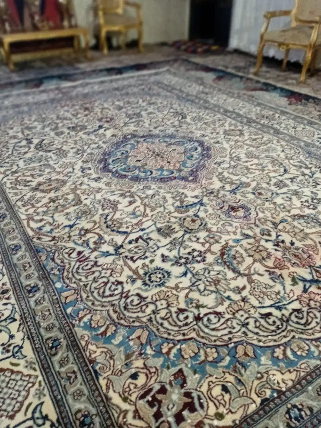 قالی دستبافت ۱۲متری|گلیم، جاجیم، گبه|مشهد, رضاییه|دیوار