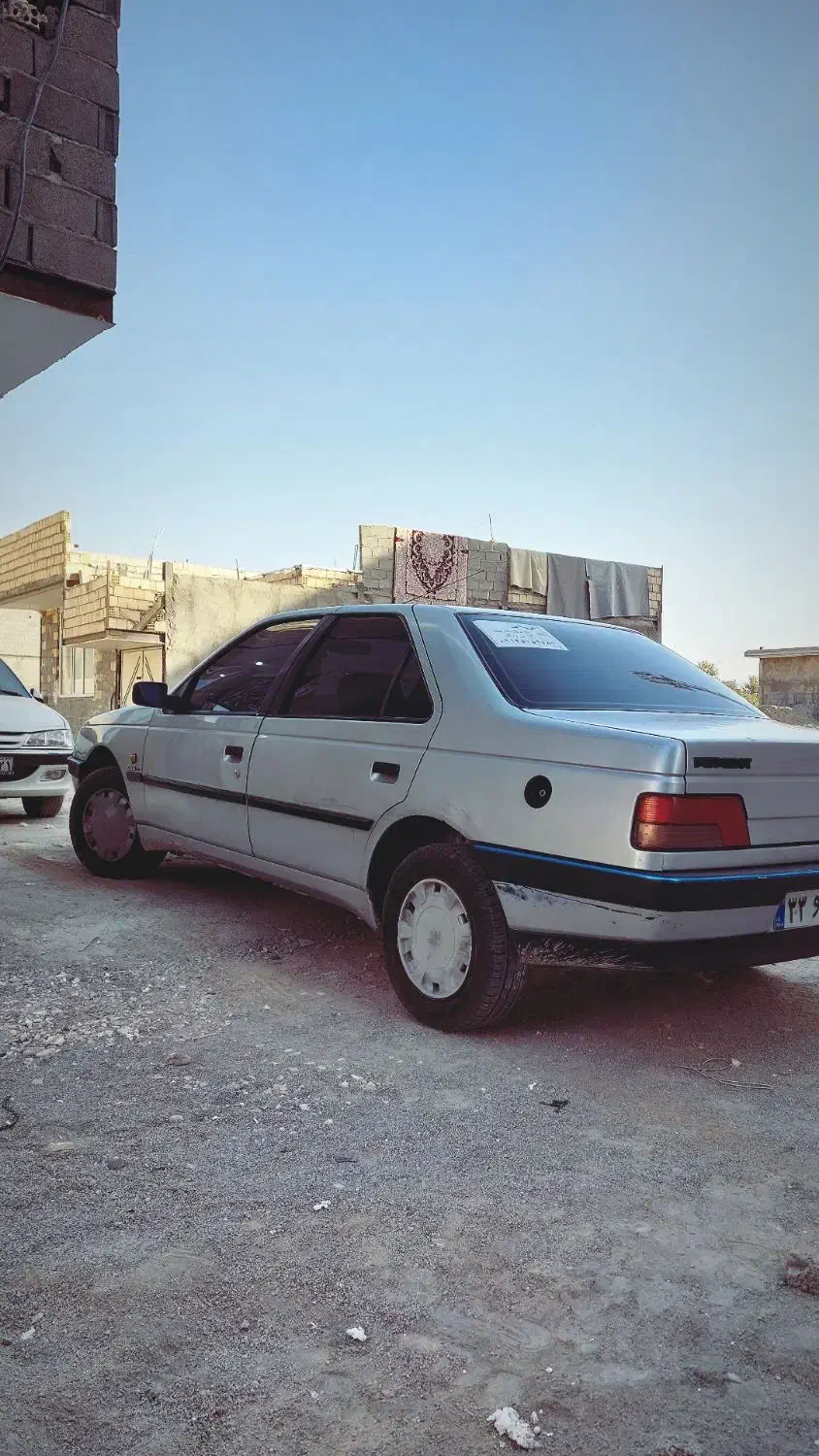 پژو ۴۰۵ مدل ۹۰ دوگانه بیرنگ و پلمپ|خودرو سواری و وانت|خدا آفرین, |دیوار