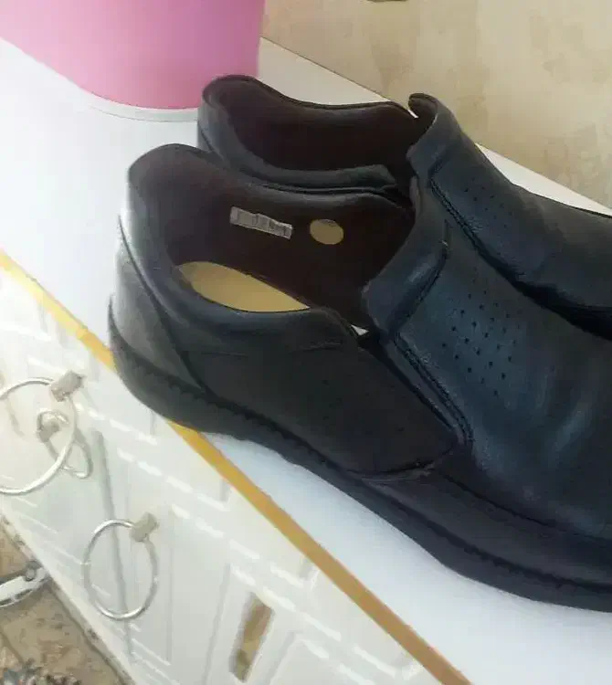 کفش چرم اصل|کیف، کفش، کمربند|خرم‌آباد, |دیوار