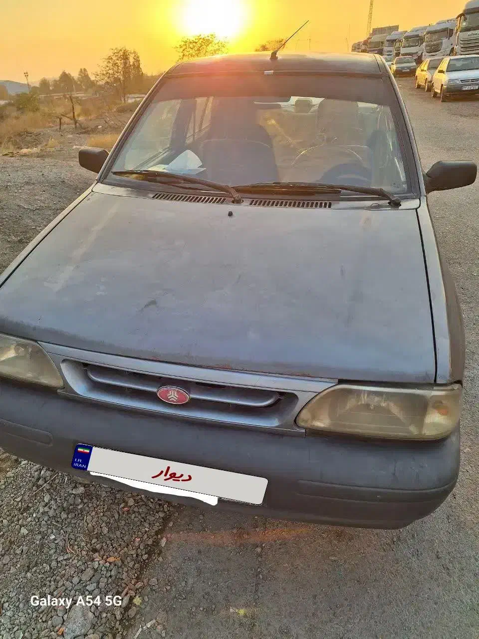 پراید صبا صندوق دار مدل ۸۸|خودرو سواری و وانت|وحیدیه, |دیوار