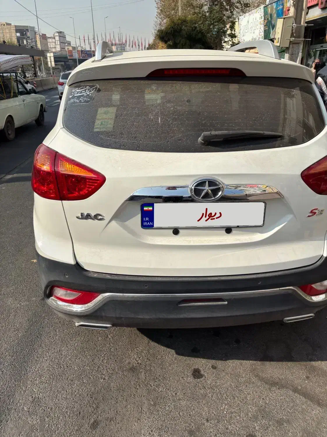 جک s3(بدون رنگ شاسی پلمپ)|خودرو سواری و وانت|کرج, گلشهر|دیوار