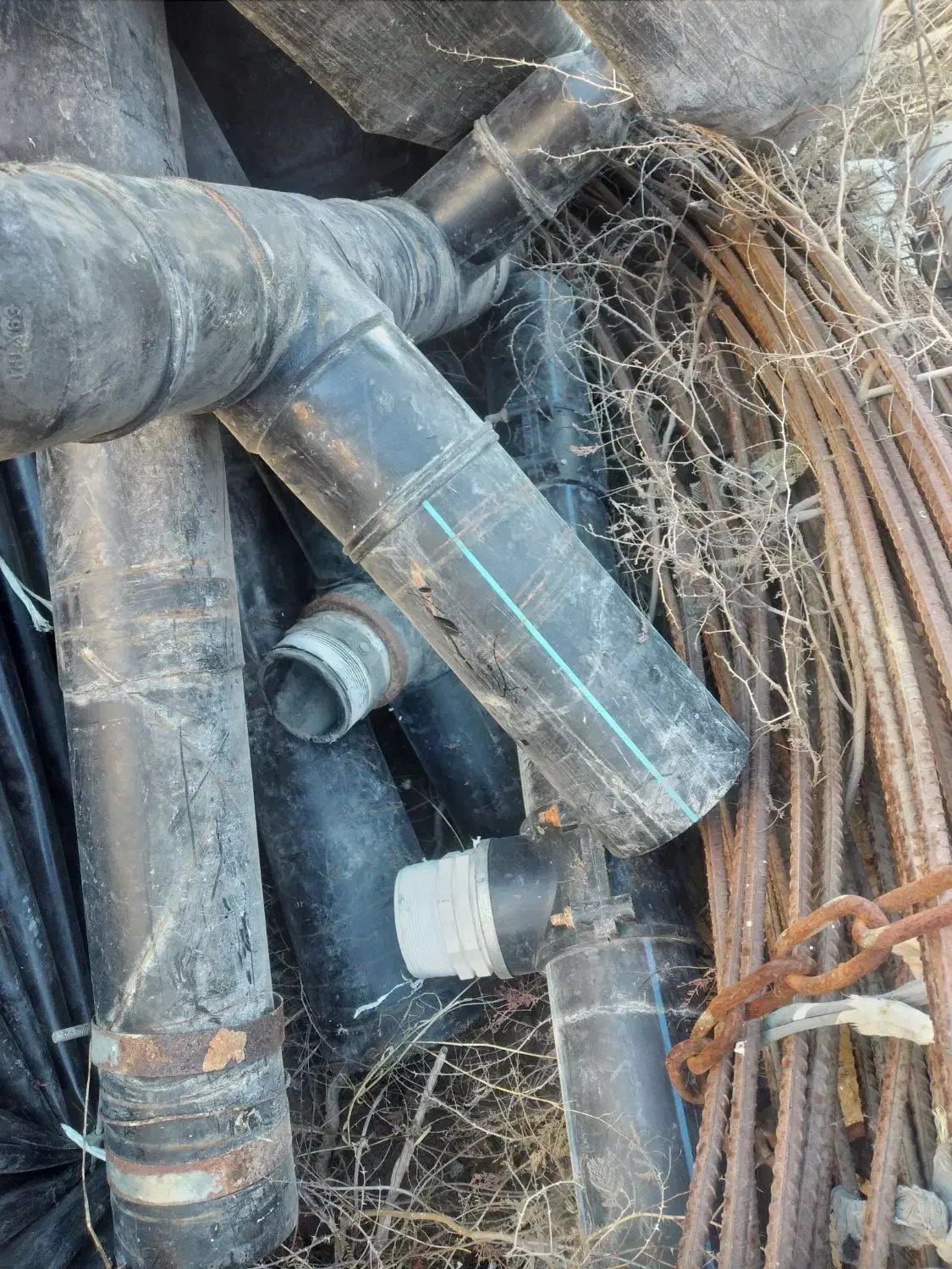 لوله کنفی و تاشو|مصالح و تجهیزات ساختمان|پارسآباد, |دیوار