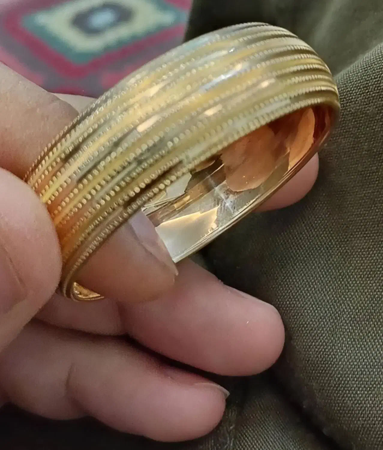 یک تک پوش رزکودک سایز یک|جواهرات|کرج, شهرک احمدیه|دیوار