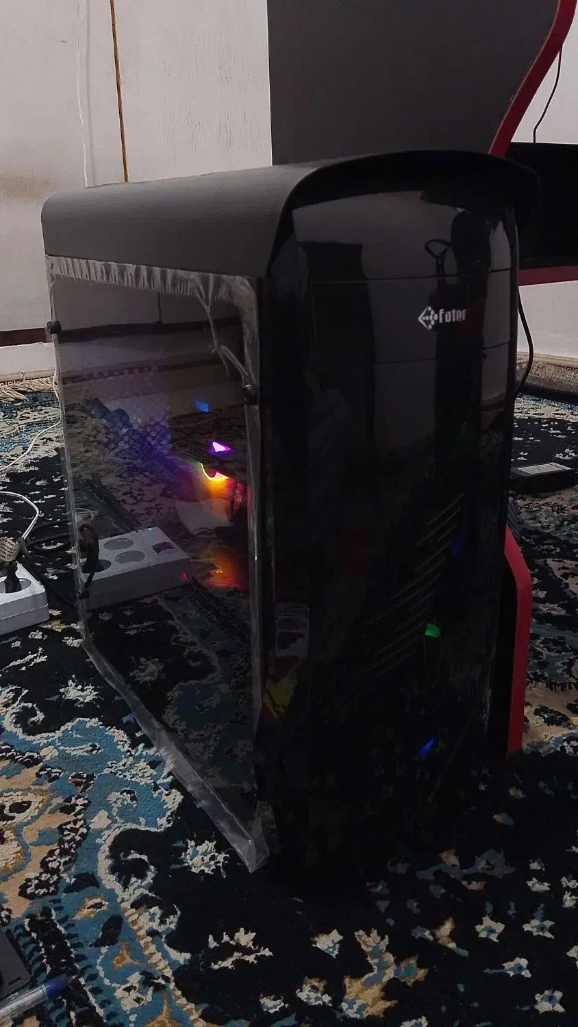 کیس گیمینگ در حد اکبند|رایانه رومیزی|تهران, طیب|دیوار