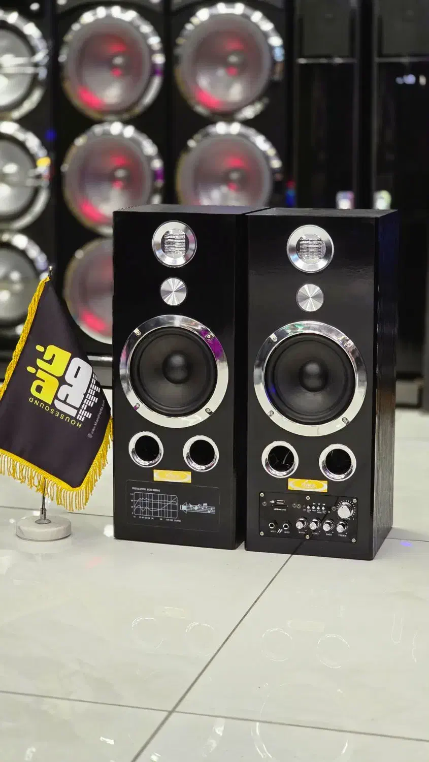 سینما خانواده باند اسپیکر سیستم صوتی ونوس آکبند|سیستم صوتی خانگی|مشهد, سراب|دیوار